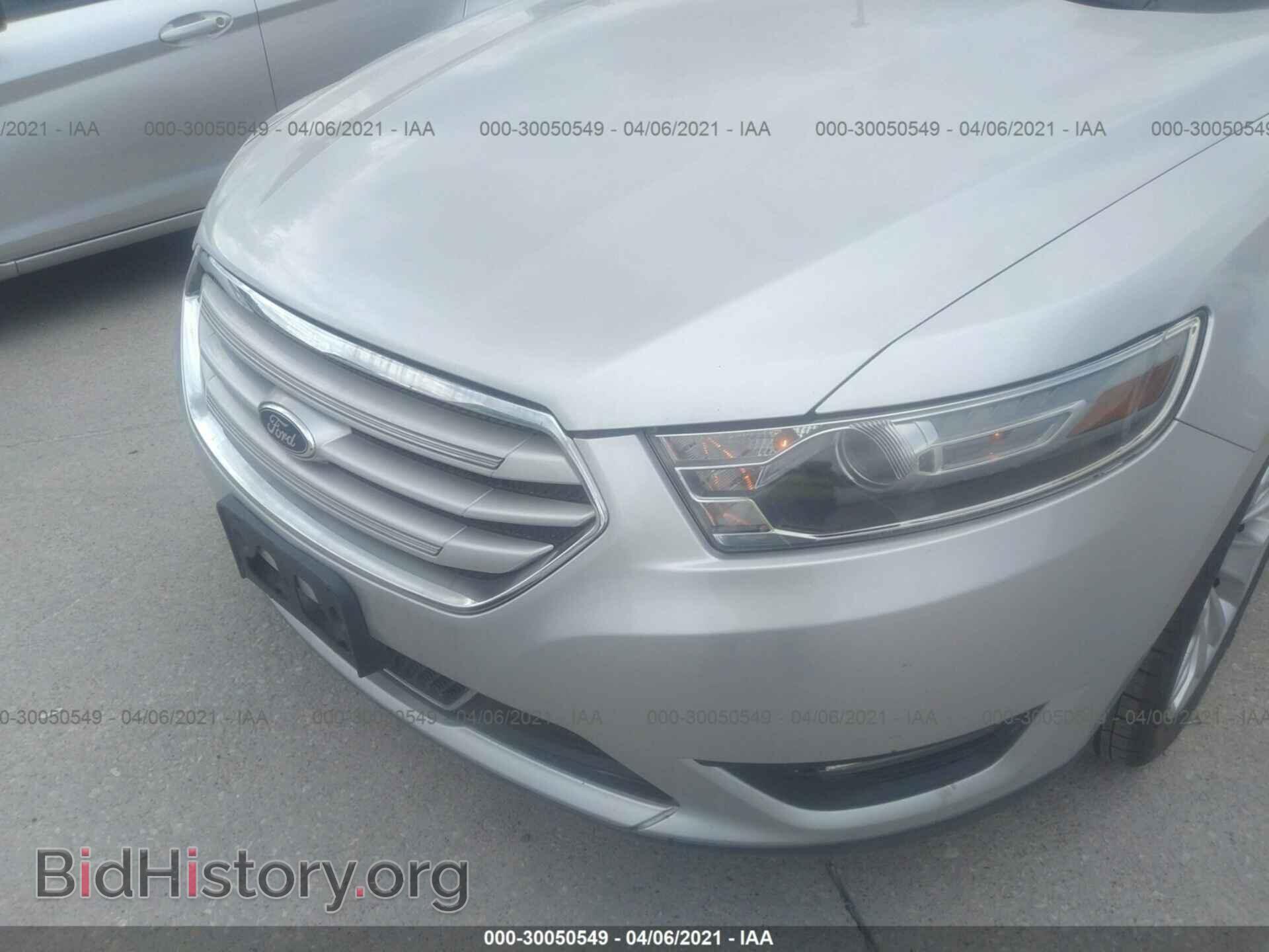 2013 FORD TAURUS - VIN: 1FAHP2F80DG136221 - Фото 6