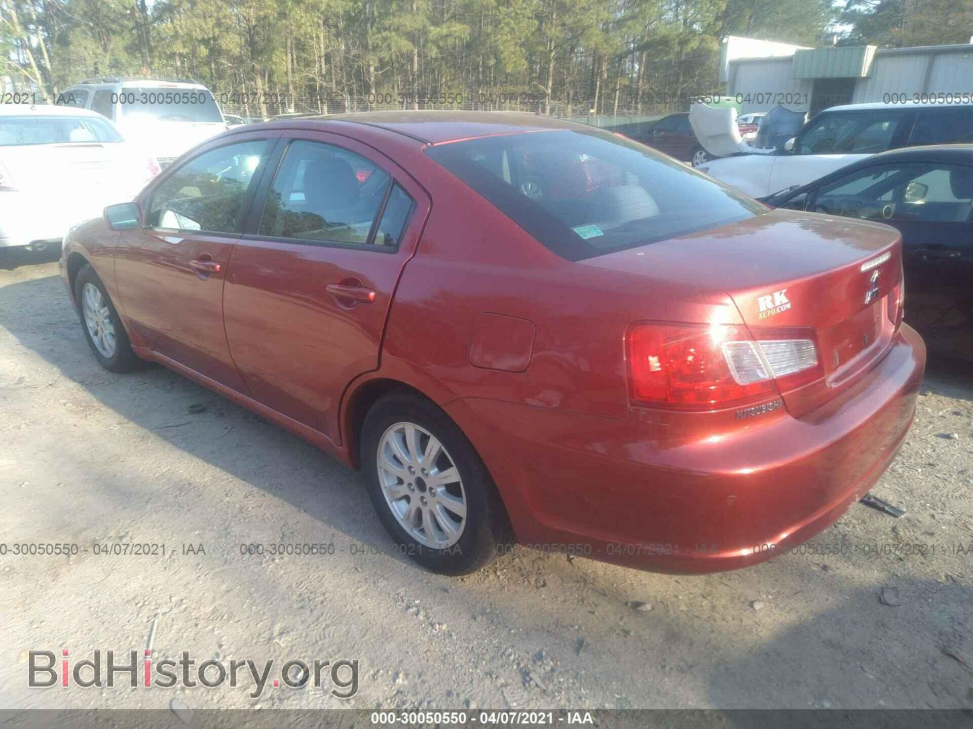 2011 MITSUBISHI GALANT - VIN: 4A32B2FF0BE019385 - Фото 3