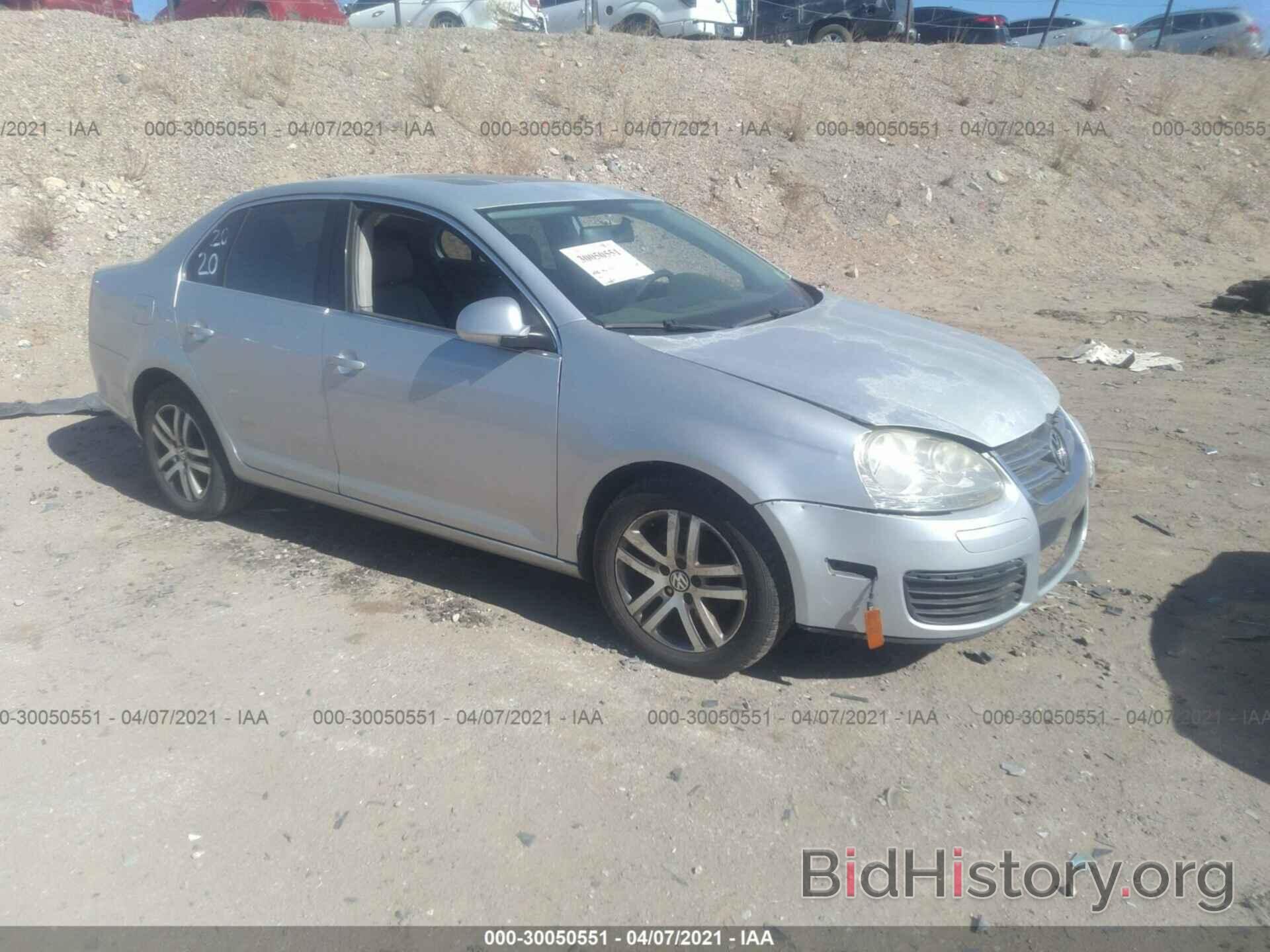 Photo 3VWSF71K16M677447 - VOLKSWAGEN JETTA SEDAN 2006