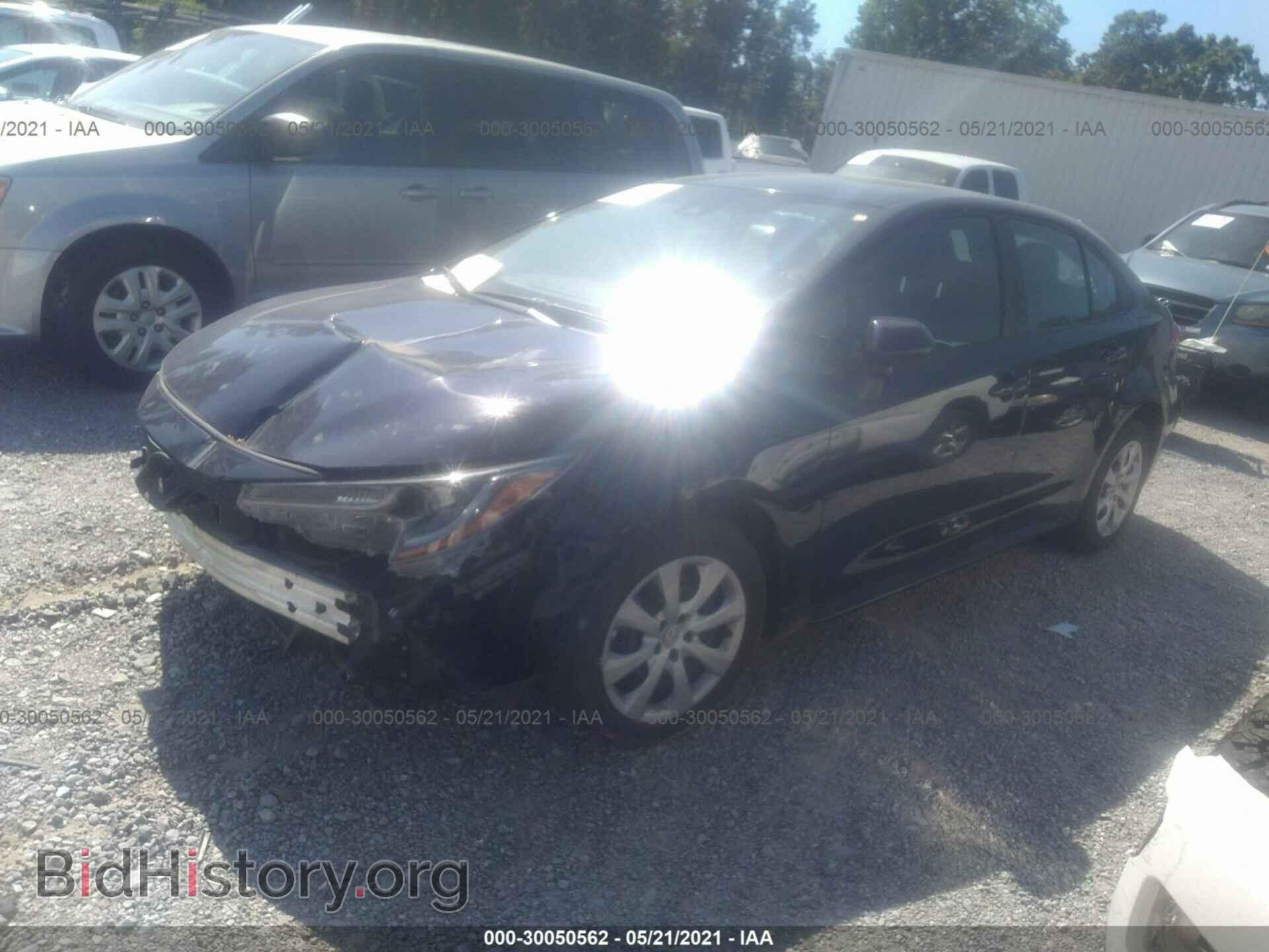 2021 TOYOTA COROLLA - VIN: 5YFEPMAE8MP189110 - Photo 2