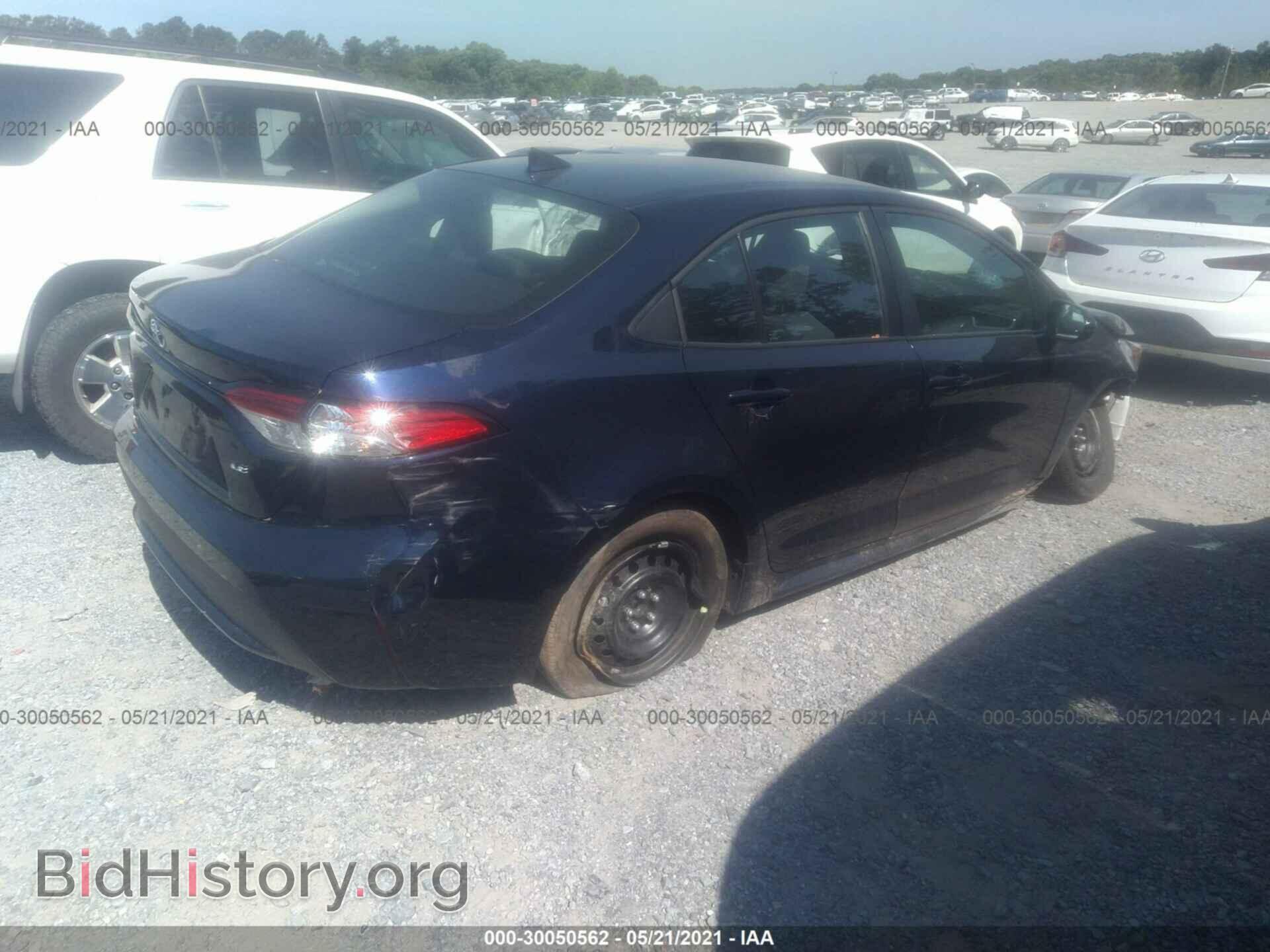 2021 TOYOTA COROLLA - VIN: 5YFEPMAE8MP189110 - Photo 4