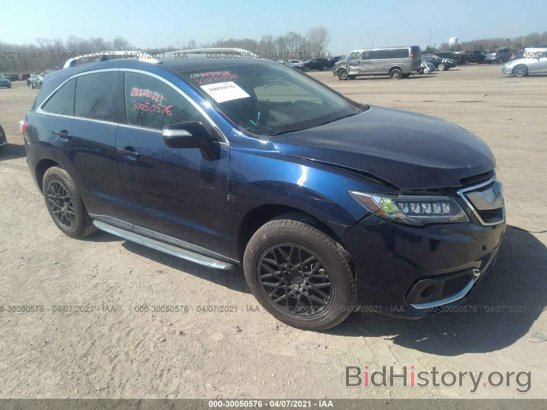 Photo 5J8TB4H76GL014236 - ACURA RDX 2016