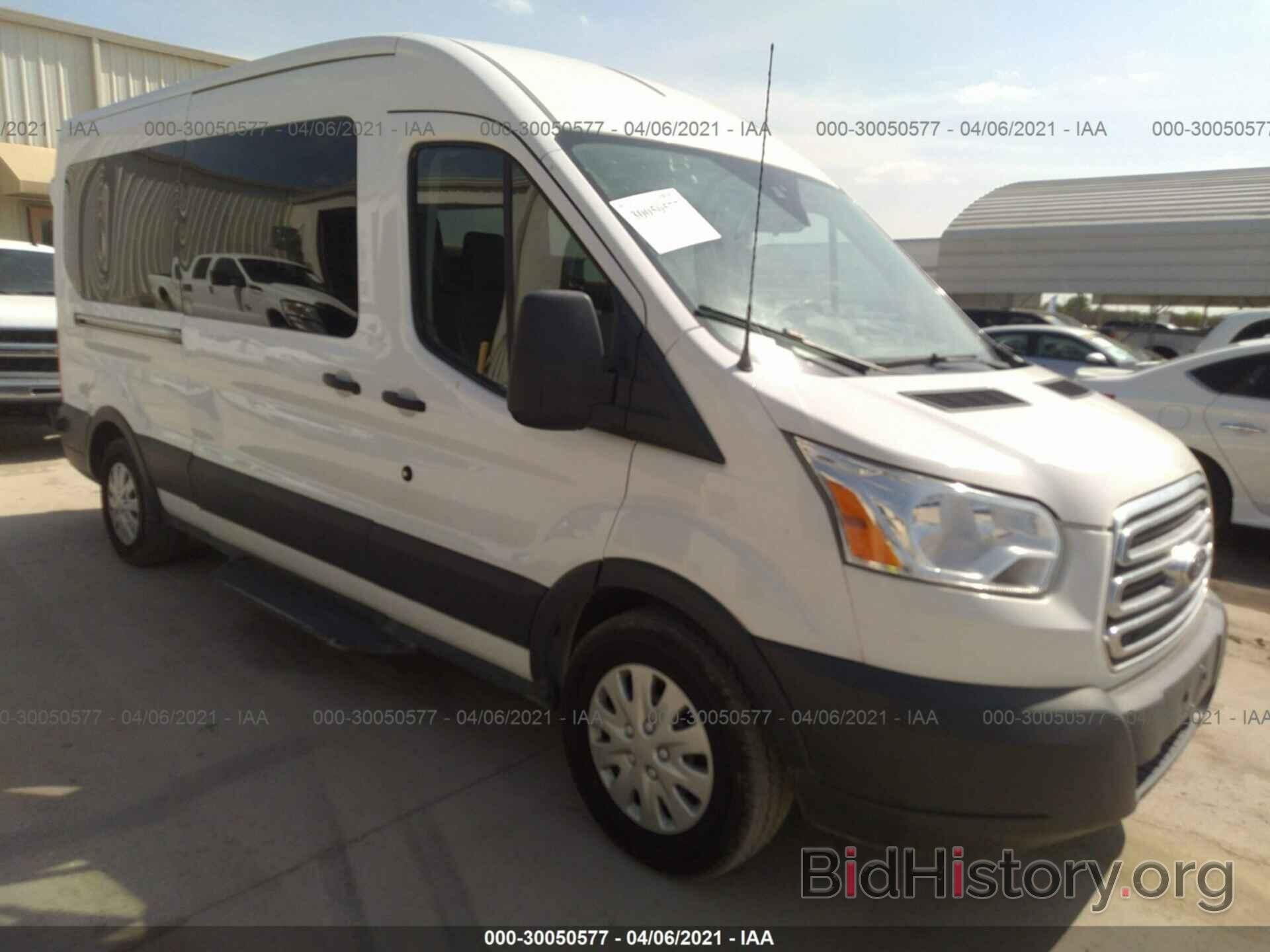 Photo 1FBAX2CM0JKA42110 - FORD TRANSIT PASSENGER WAGON 2018