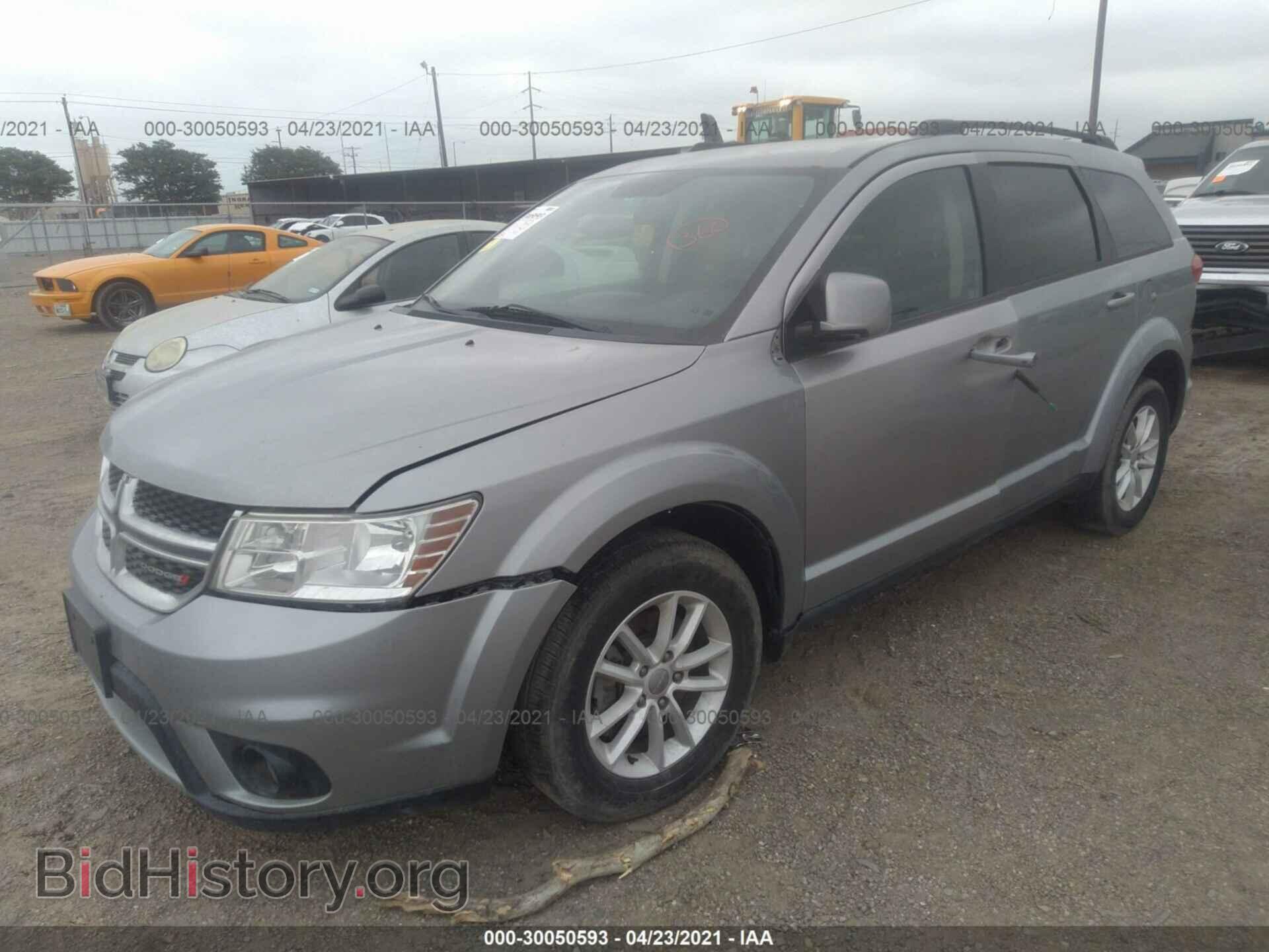 2015 DODGE JOURNEY - VIN: 3C4PDCBG1F7696734 - Фото 2