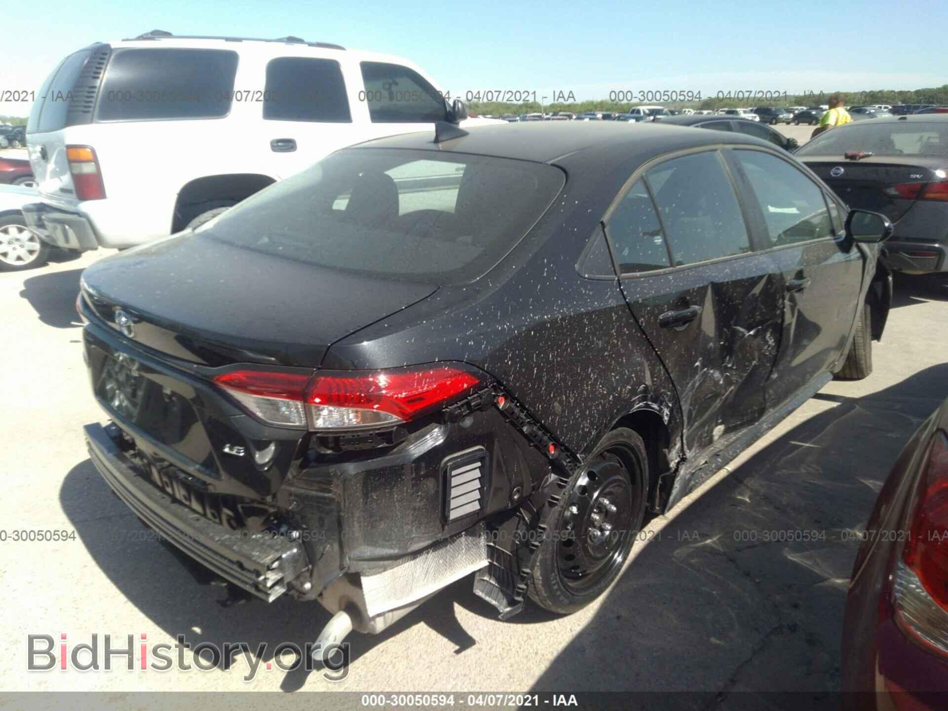 2021 TOYOTA COROLLA - VIN: 5YFEPMAE2MP214311 - Photo 4