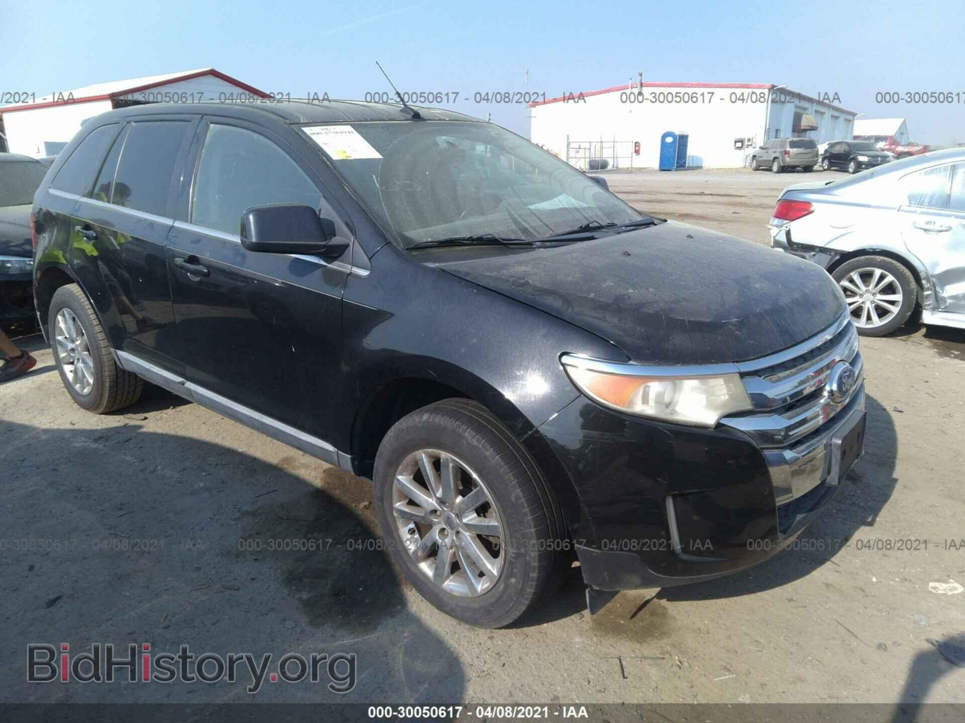 Фотография 2FMDK3KC0BBA62144 - FORD EDGE 2011