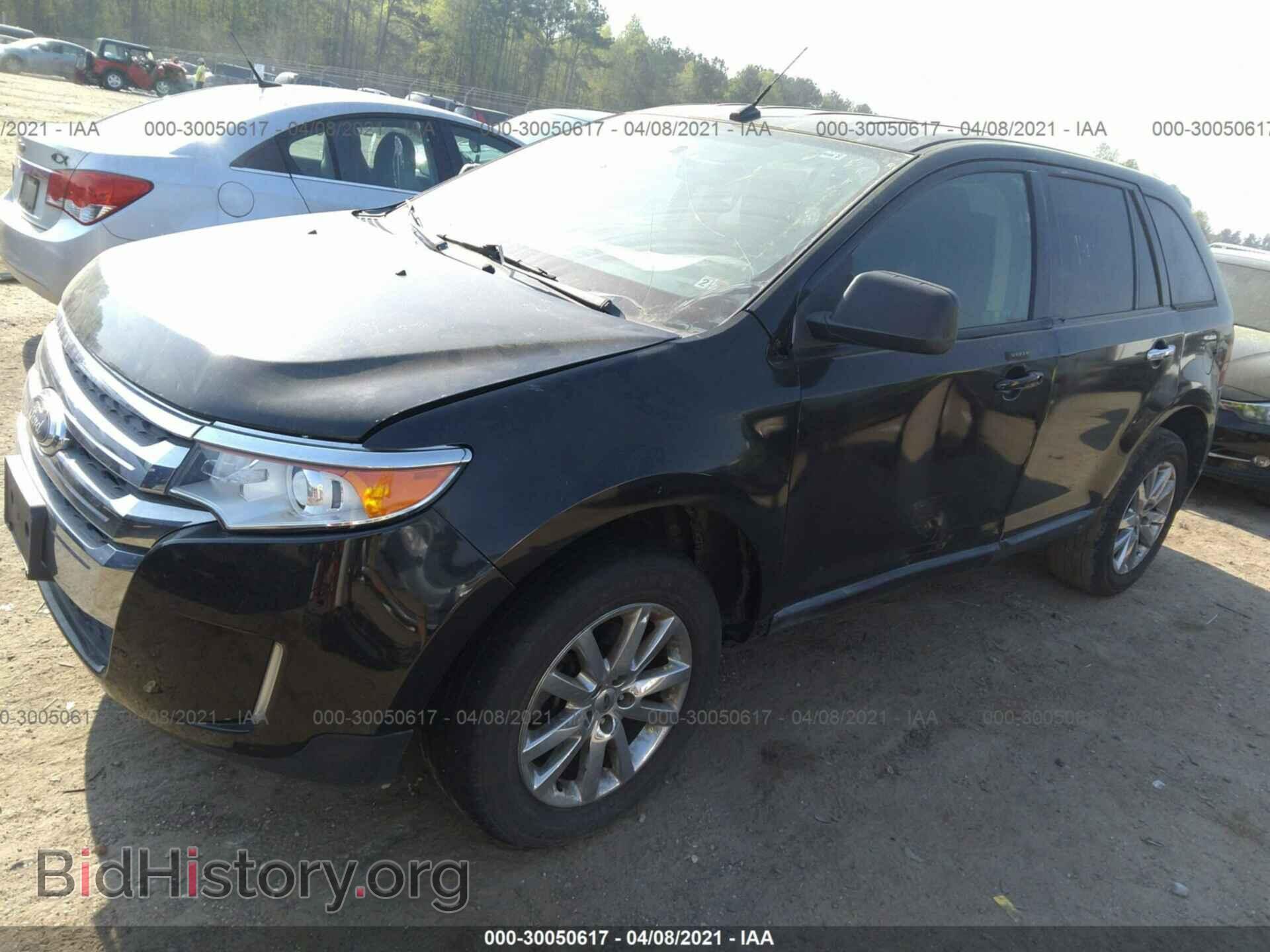 2011 FORD EDGE - VIN: 2FMDK3KC0BBA62144 - Фото 2