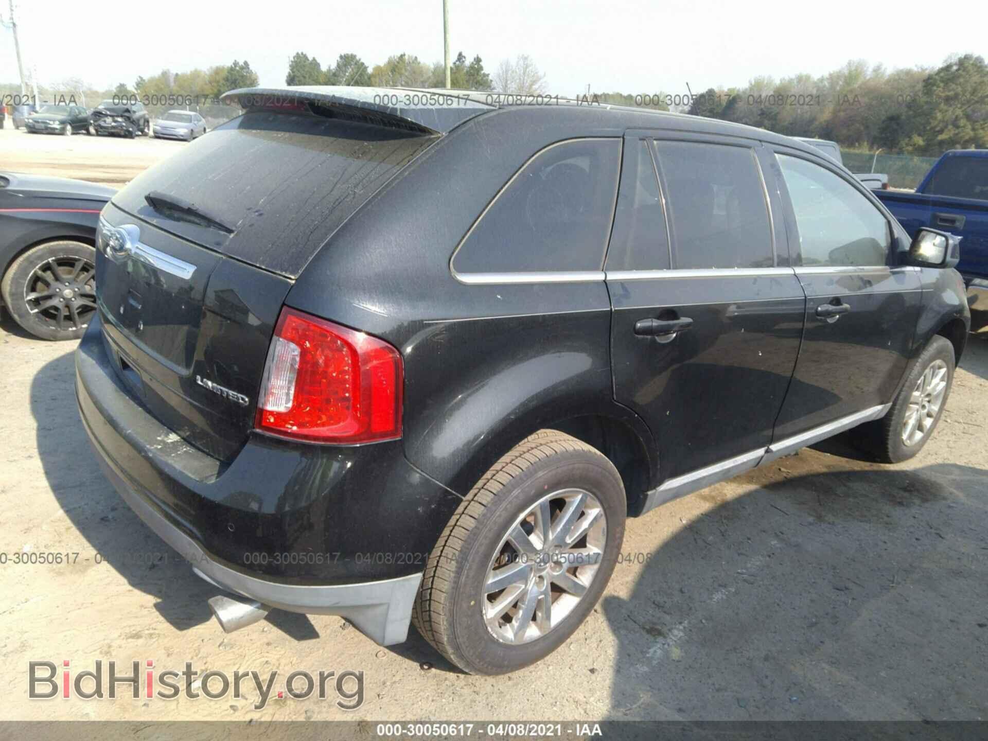 2011 FORD EDGE - VIN: 2FMDK3KC0BBA62144 - Фото 4