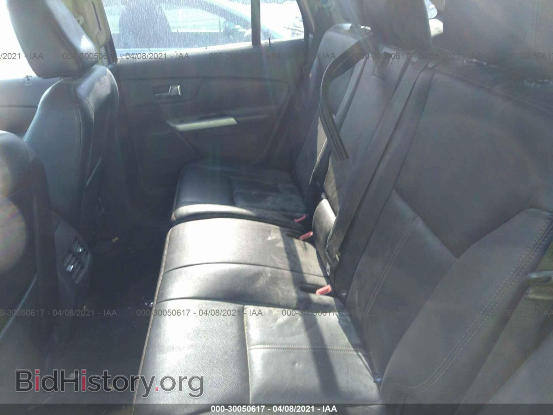 2011 FORD EDGE - VIN: 2FMDK3KC0BBA62144 - Фото 8