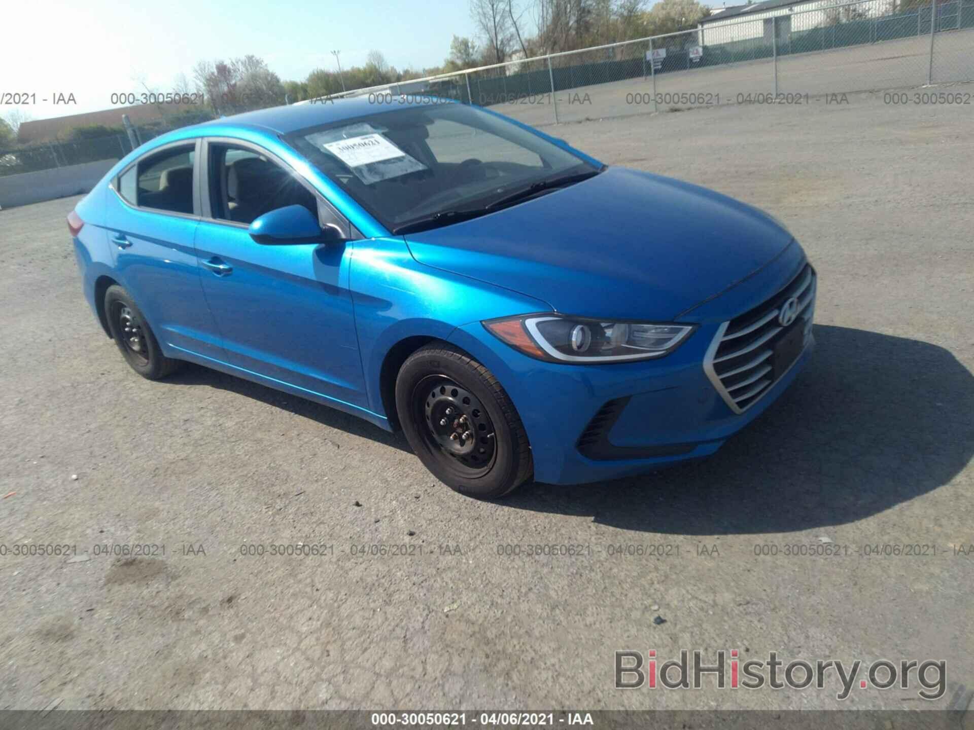 Photo KMHD74LF0HU408308 - HYUNDAI ELANTRA 2017