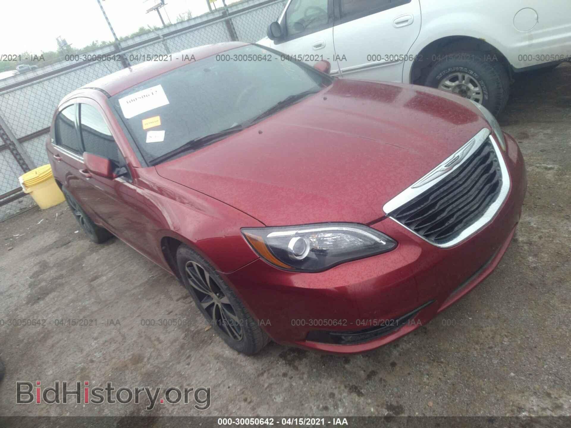 Photo 1C3CCBBB2DN738930 - CHRYSLER 200 2013