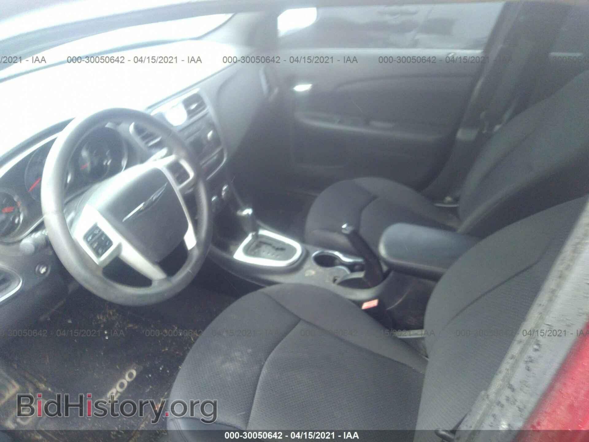 2013 CHRYSLER 200 - VIN: 1C3CCBBB2DN738930 - Photo 5