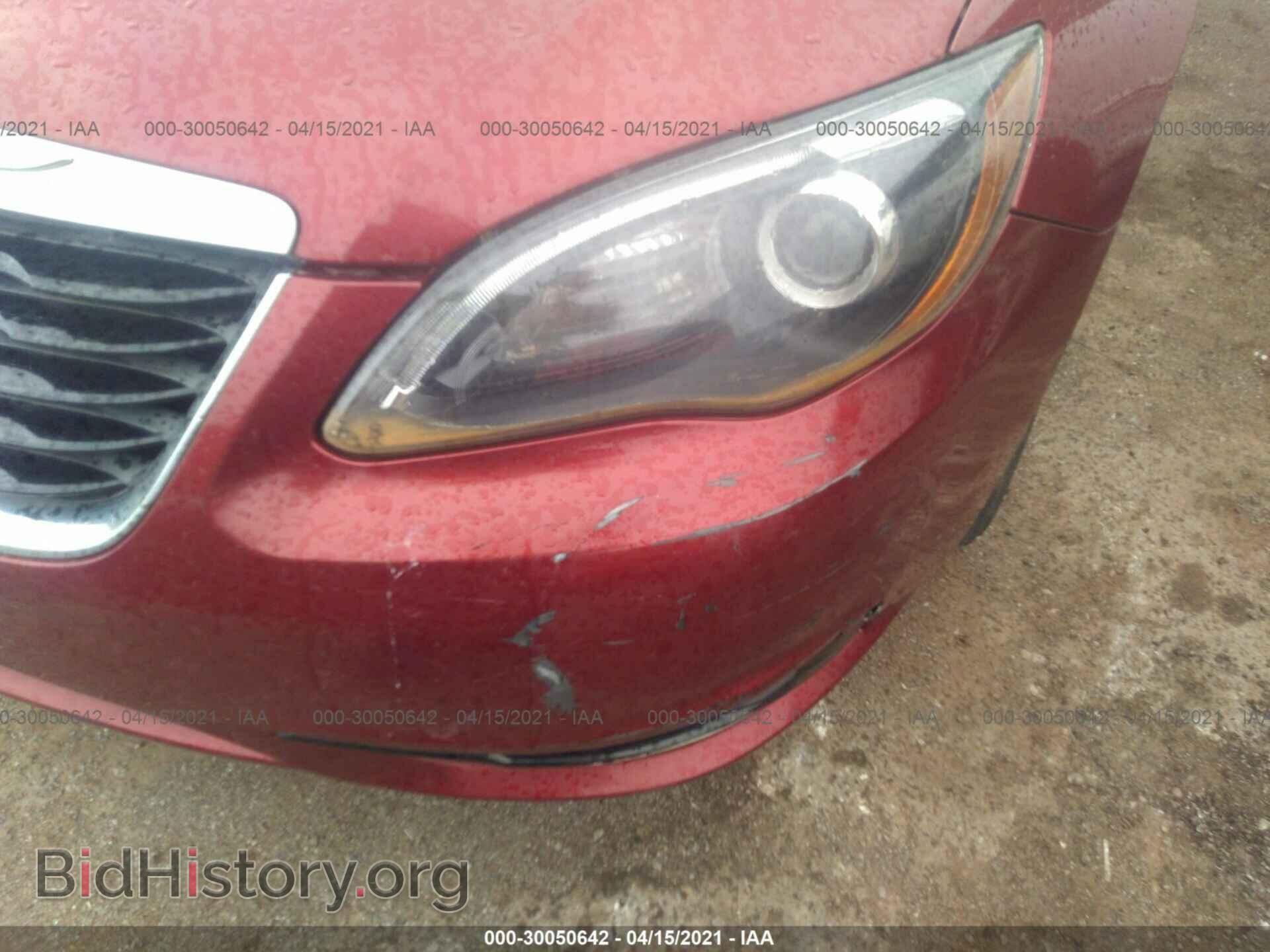2013 CHRYSLER 200 - VIN: 1C3CCBBB2DN738930 - Photo 6