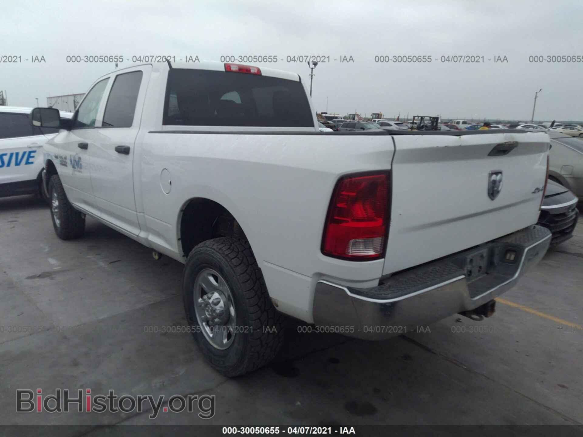 2014 RAM 2500 - VIN: 3C6UR5CJ6EG204708 - Фото 3