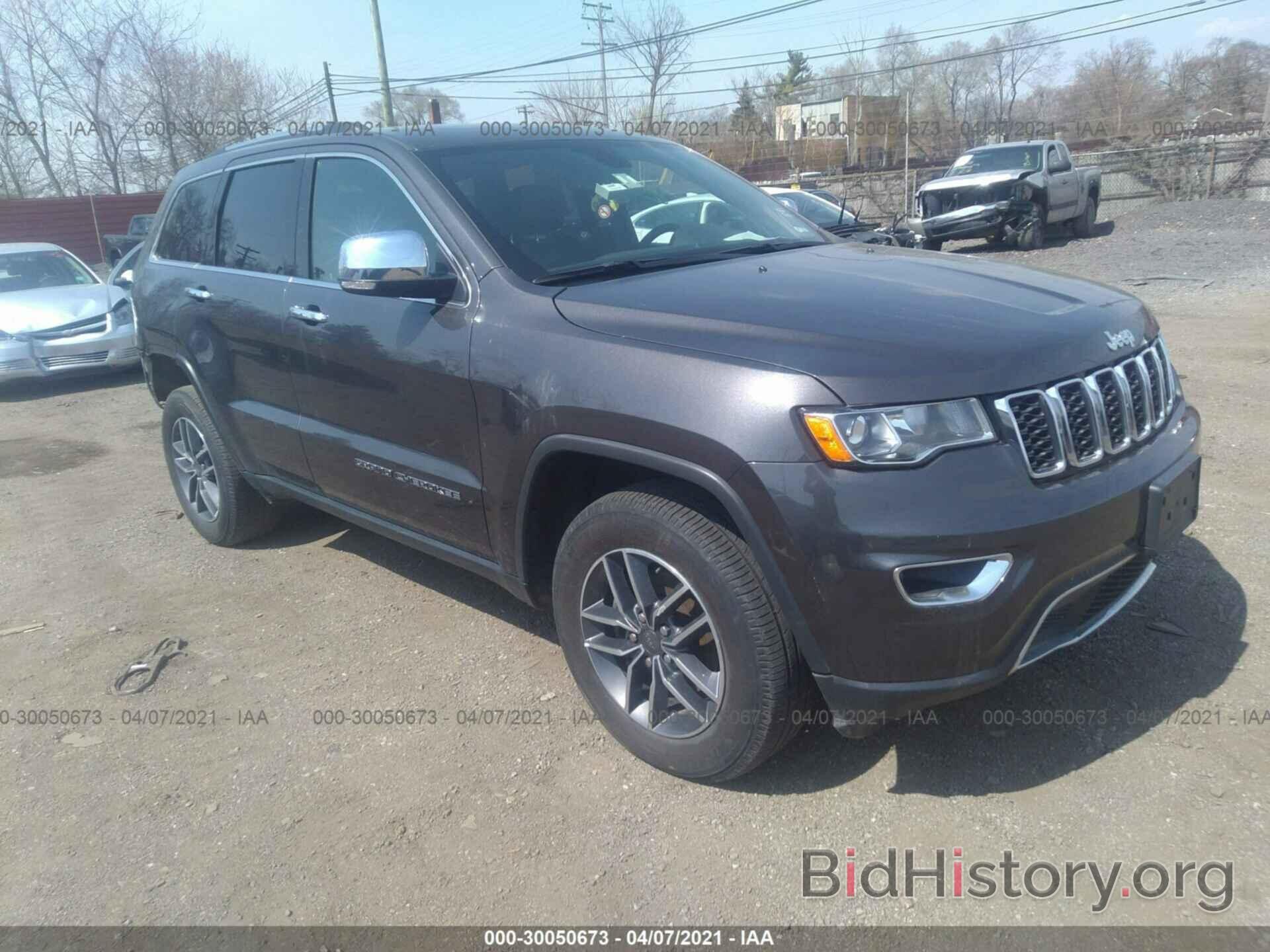 Фотография 1C4RJFBG7KC724514 - JEEP GRAND CHEROKEE 2019