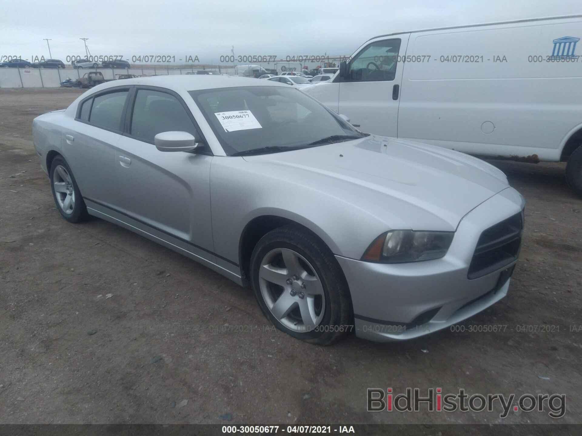 Photo 2C3CDXAT0CH123739 - DODGE CHARGER 2012