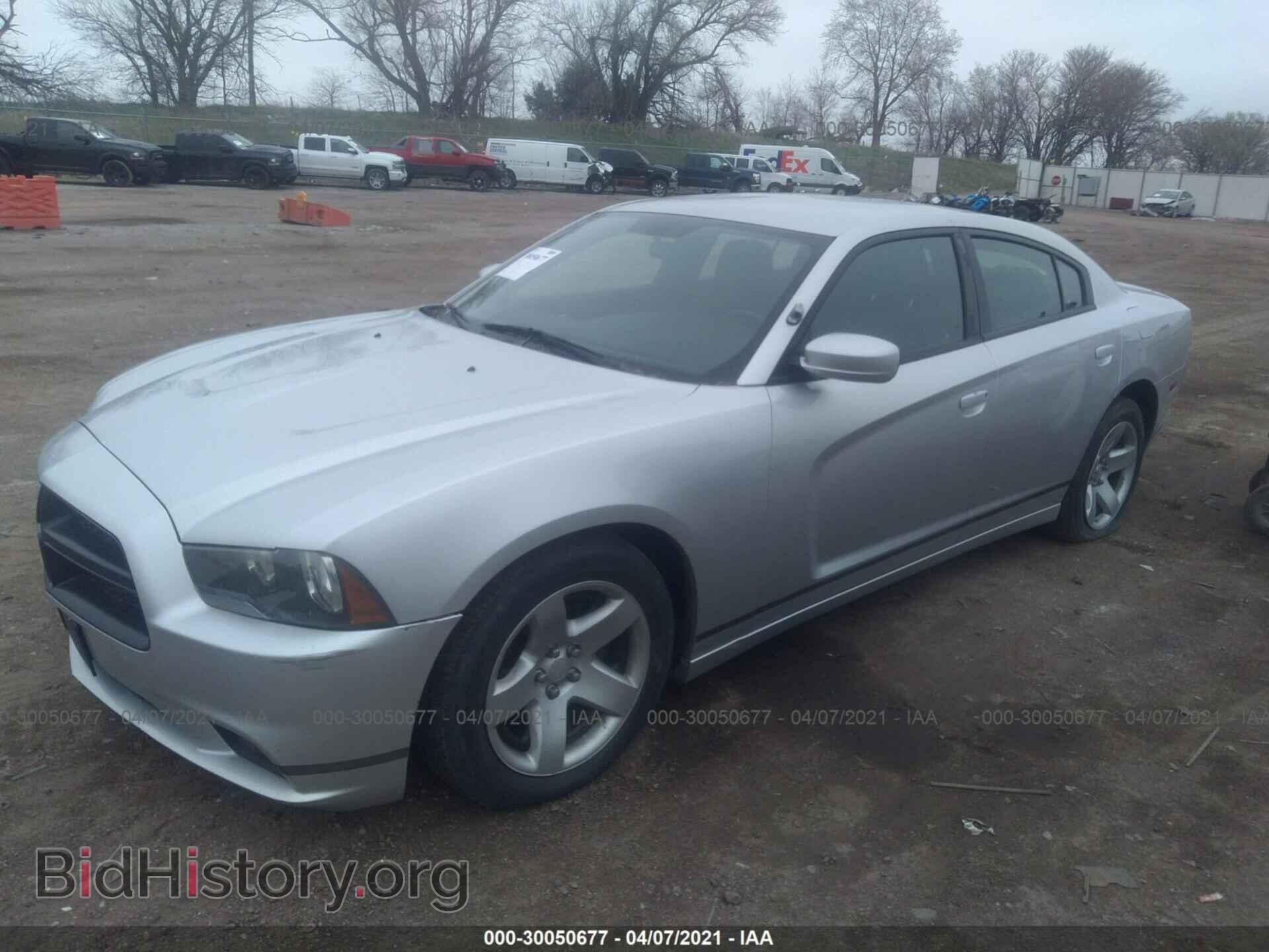 2012 DODGE CHARGER - VIN: 2C3CDXAT0CH123739 - Фото 2