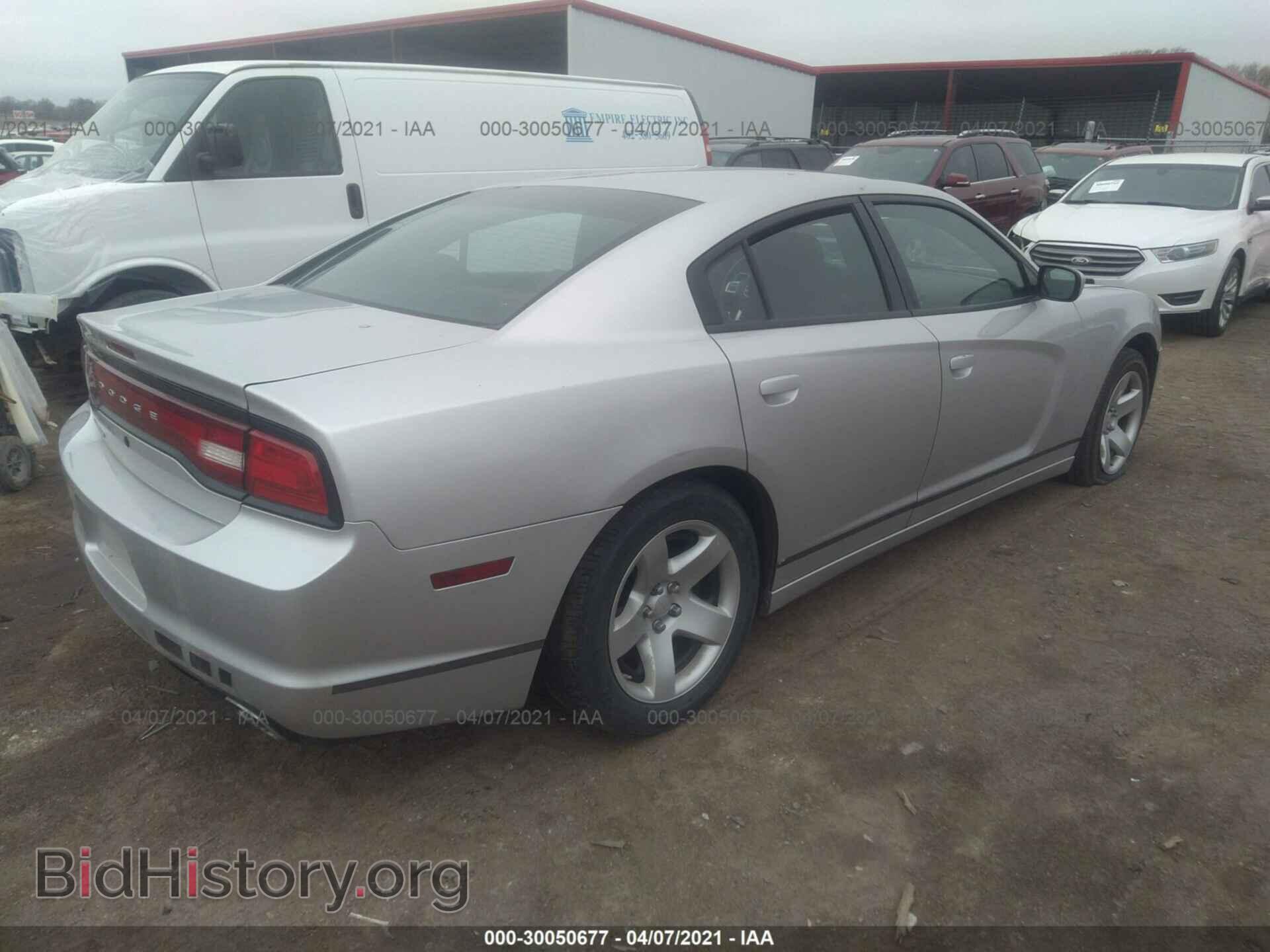 2012 DODGE CHARGER - VIN: 2C3CDXAT0CH123739 - Фото 4