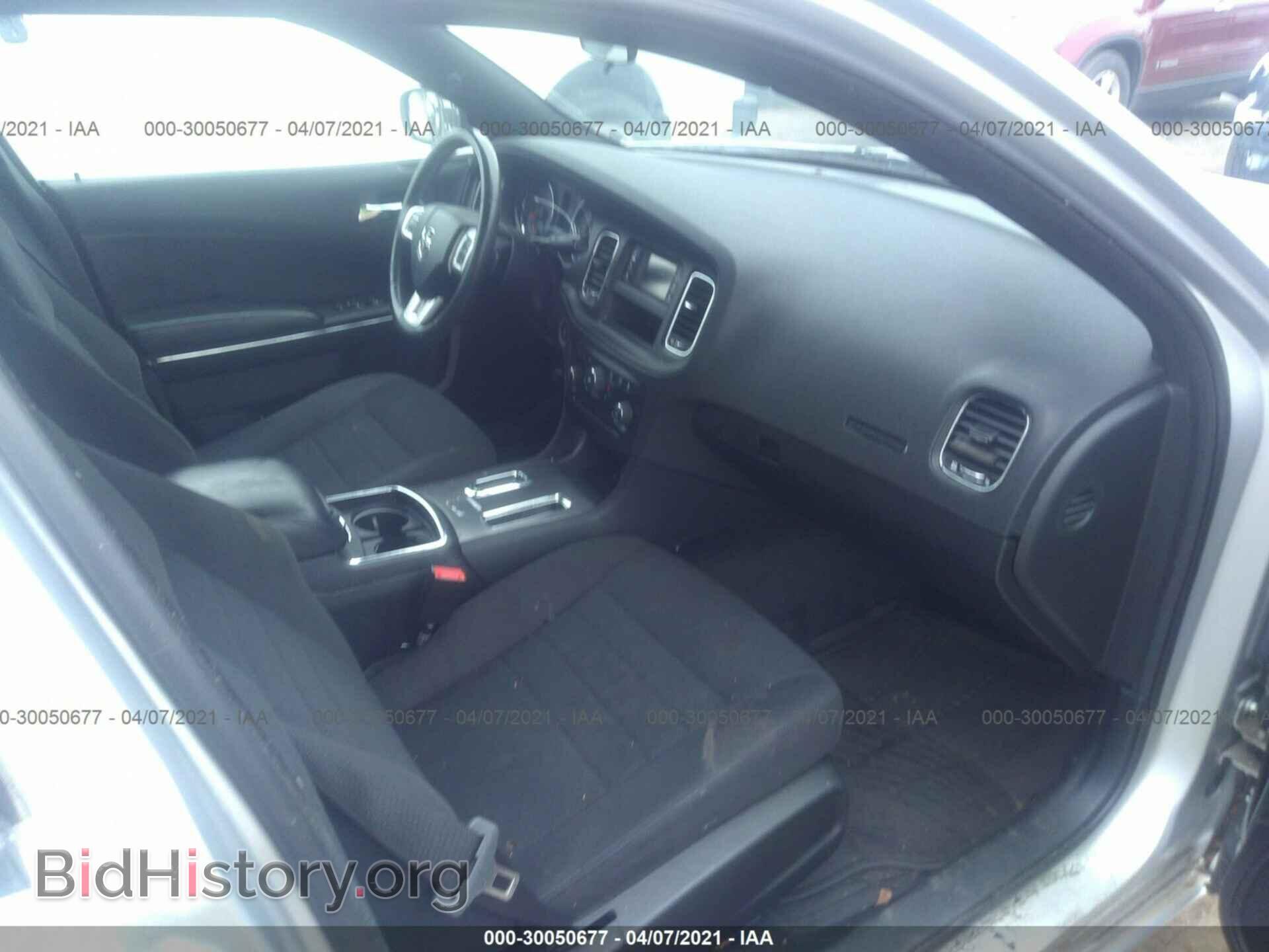 2012 DODGE CHARGER - VIN: 2C3CDXAT0CH123739 - Фото 5
