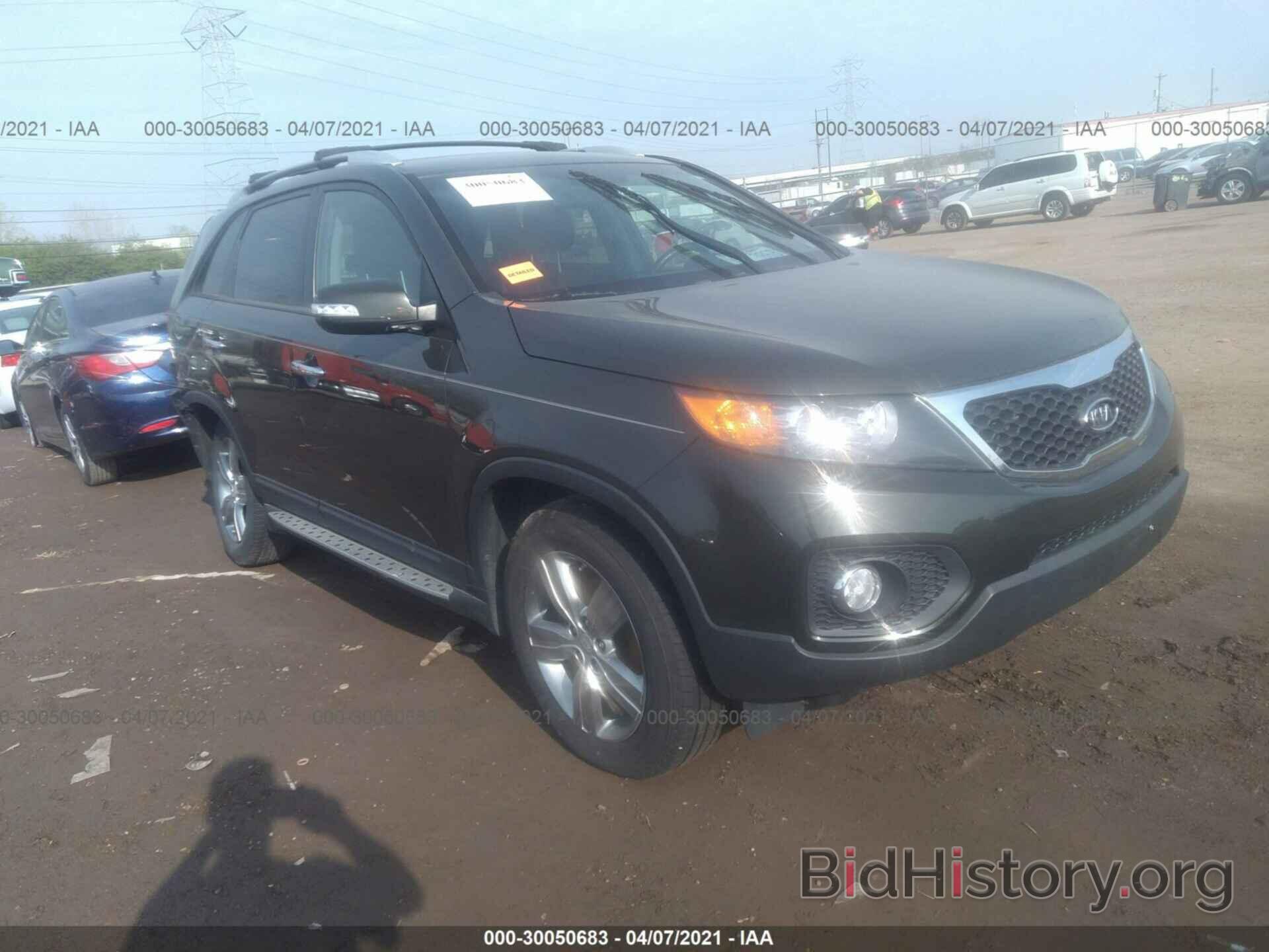 Photo 5XYKU3A64CG295698 - KIA SORENTO 2012