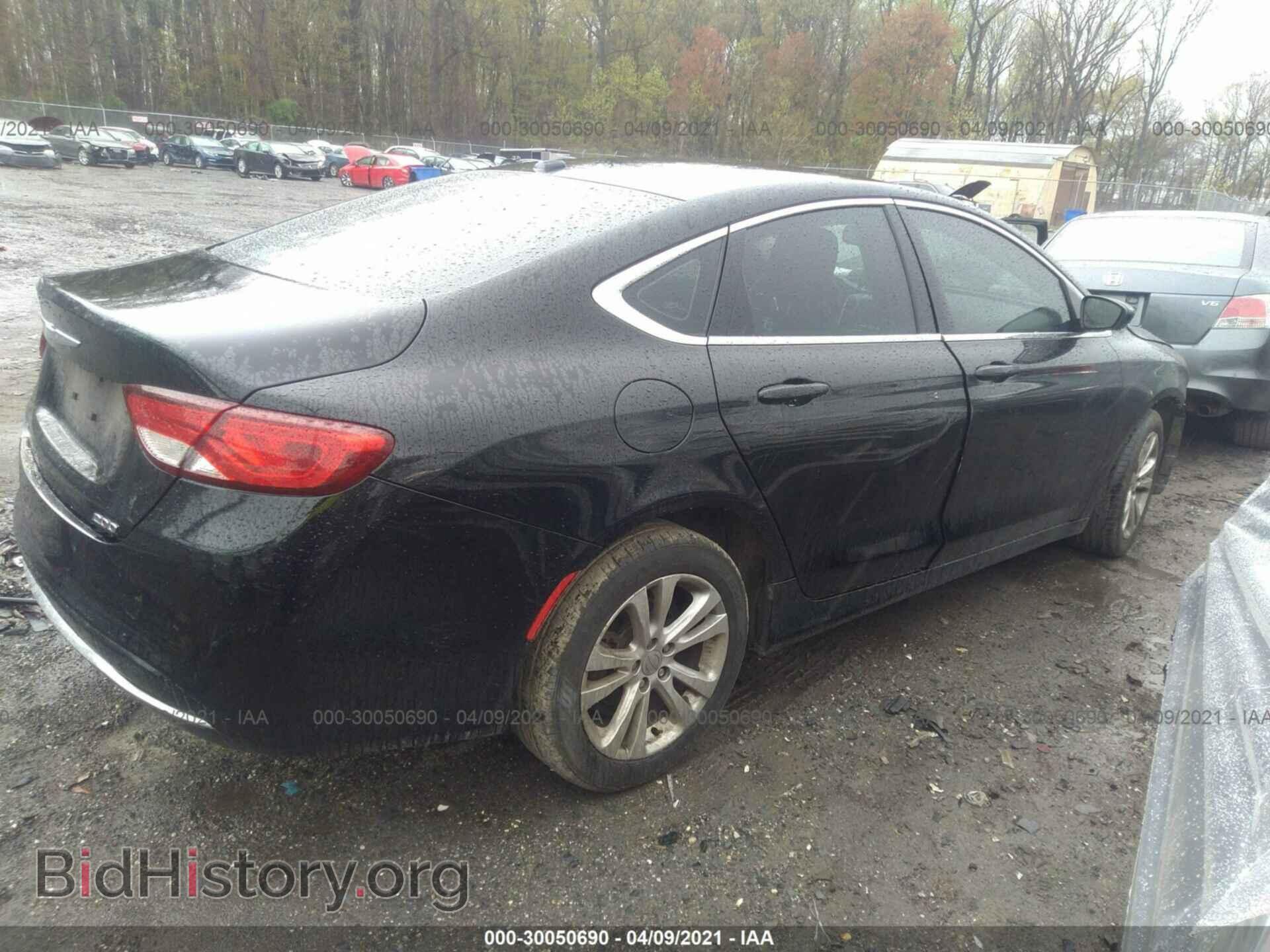 2015 CHRYSLER 200 - VIN: 1C3CCCAB6FN602780 - Photo 4