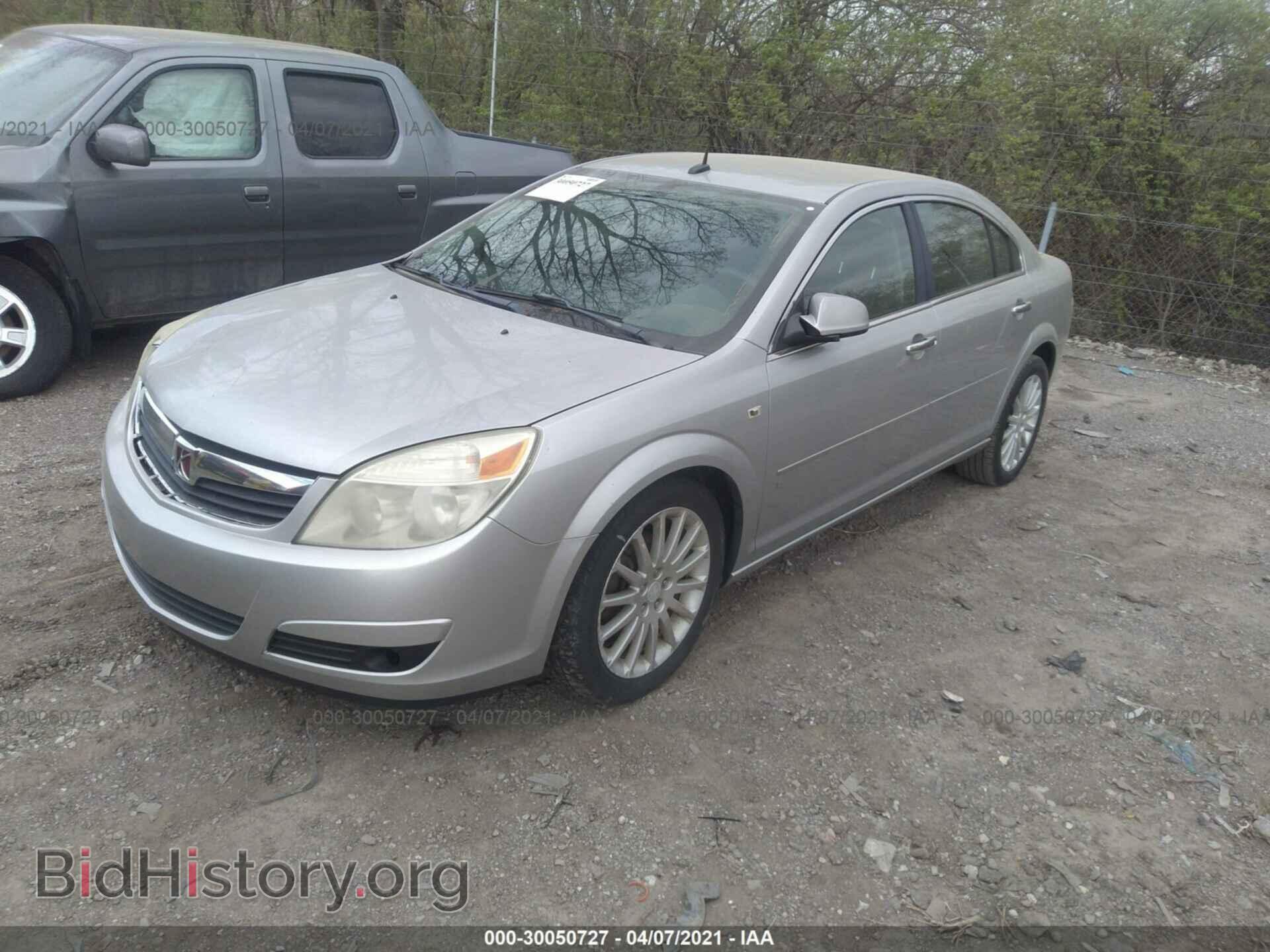 2007 SATURN AURA - VIN: 1G8ZV57767F173967 - Фото 2