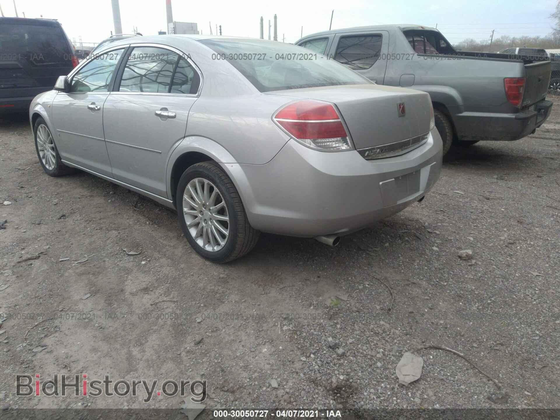 2007 SATURN AURA - VIN: 1G8ZV57767F173967 - Фото 3