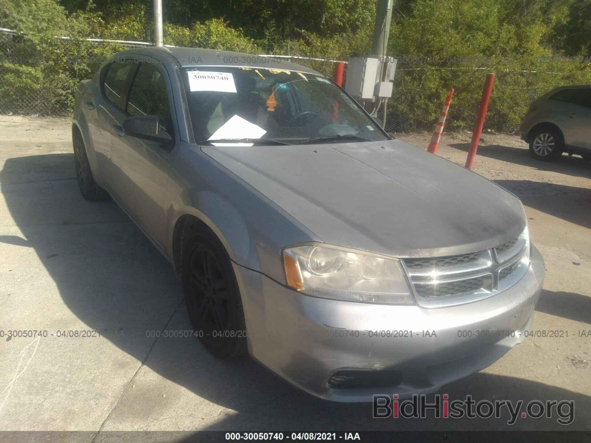 Photo 1C3CDZAG4DN749267 - DODGE AVENGER 2013