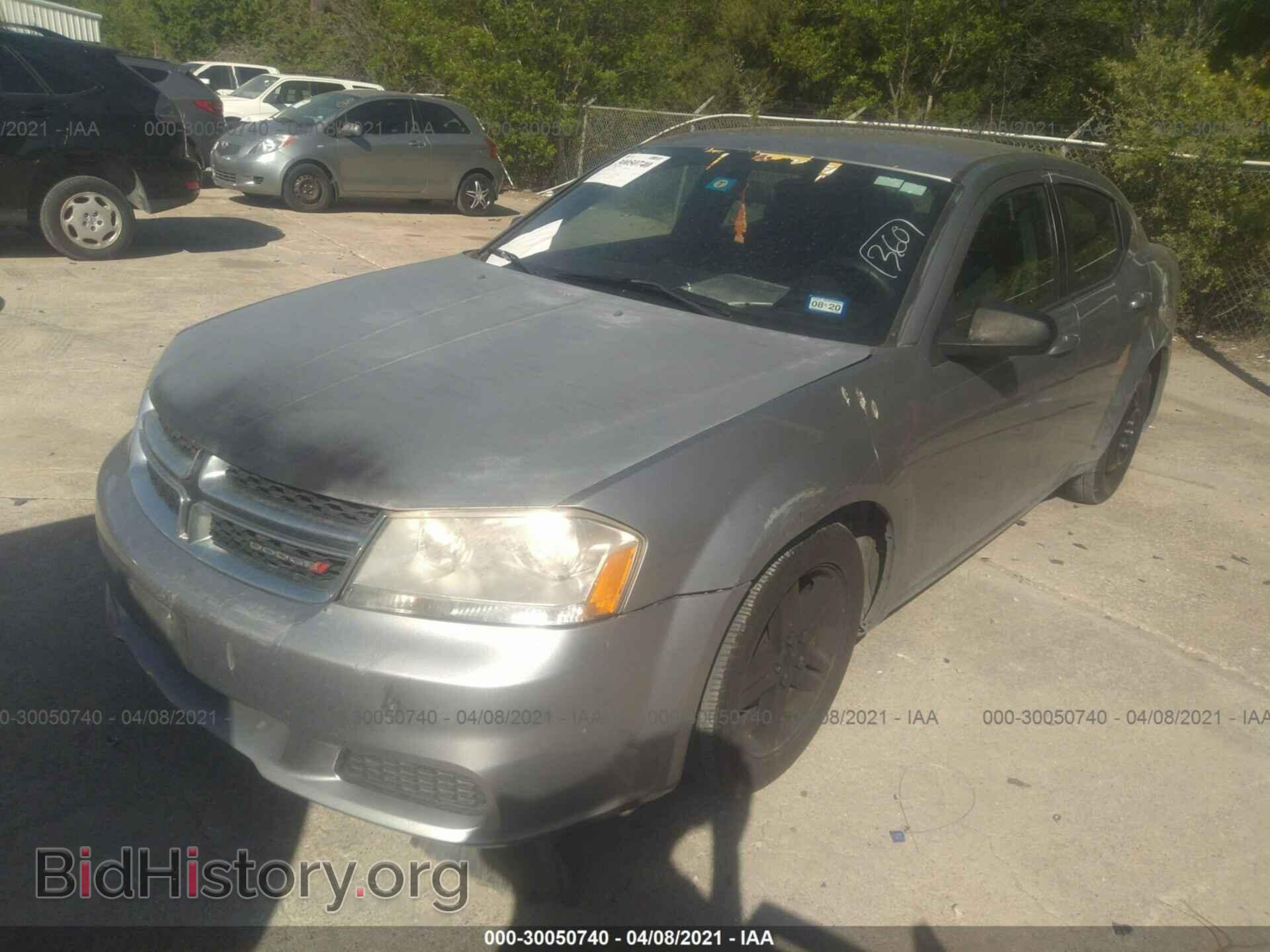 2013 DODGE AVENGER - VIN: 1C3CDZAG4DN749267 - Photo 2