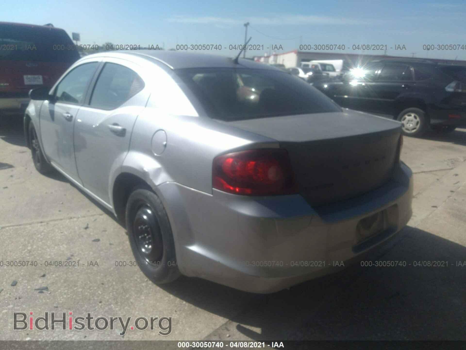 2013 DODGE AVENGER - VIN: 1C3CDZAG4DN749267 - Photo 3