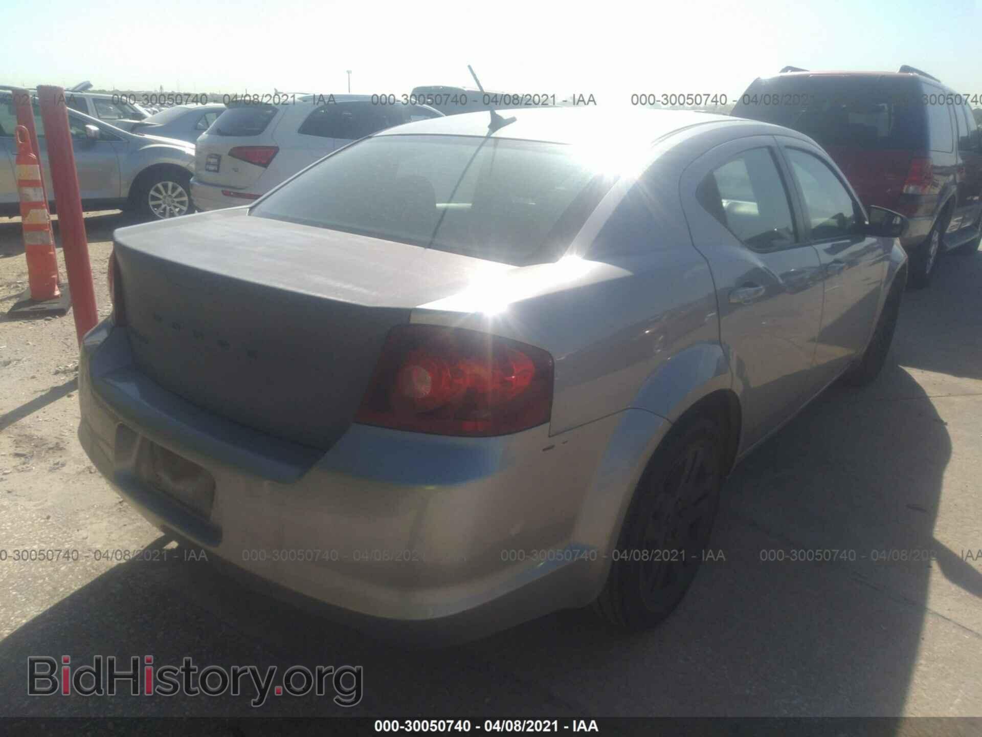 2013 DODGE AVENGER - VIN: 1C3CDZAG4DN749267 - Photo 4