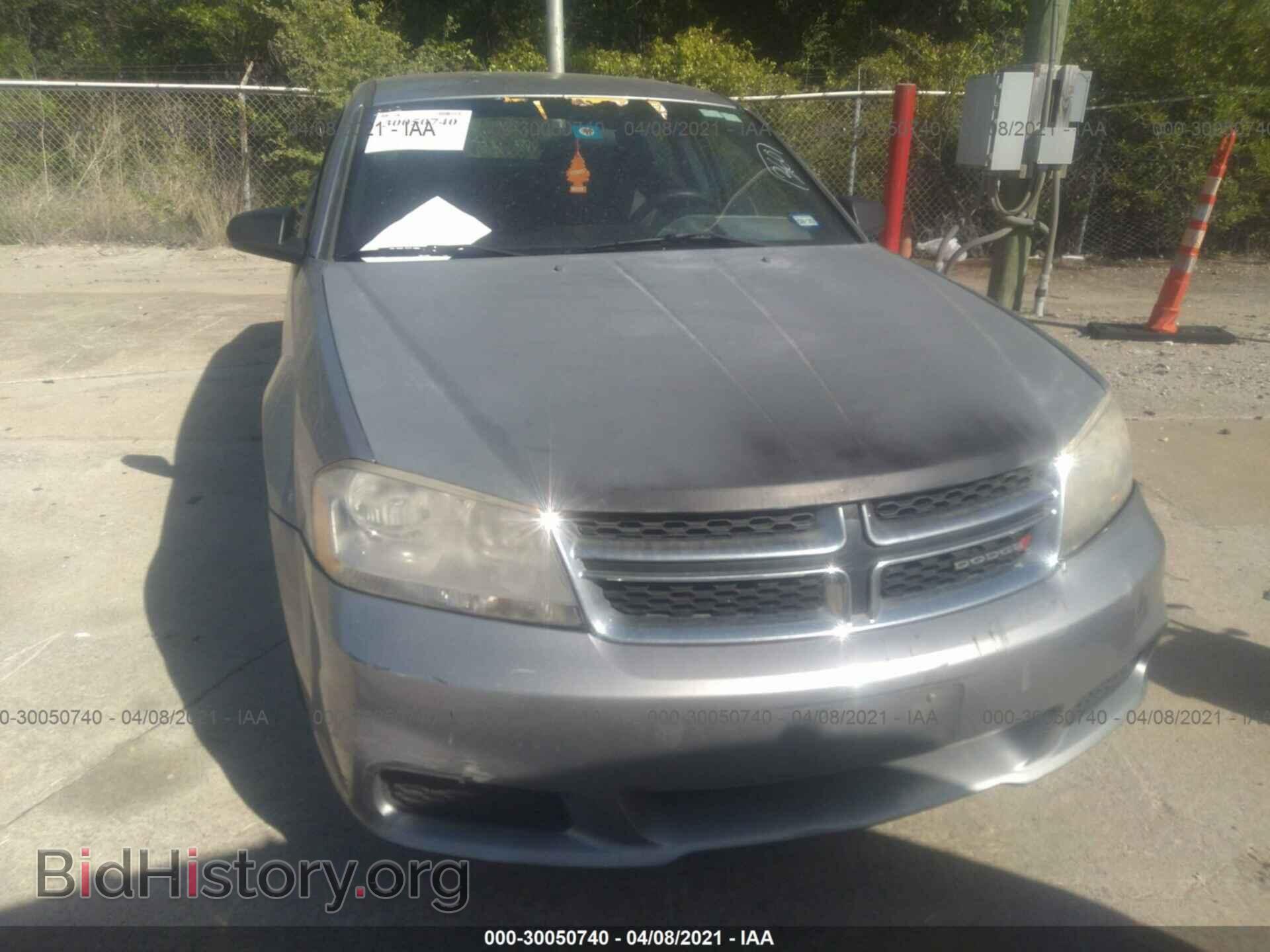 2013 DODGE AVENGER - VIN: 1C3CDZAG4DN749267 - Photo 6