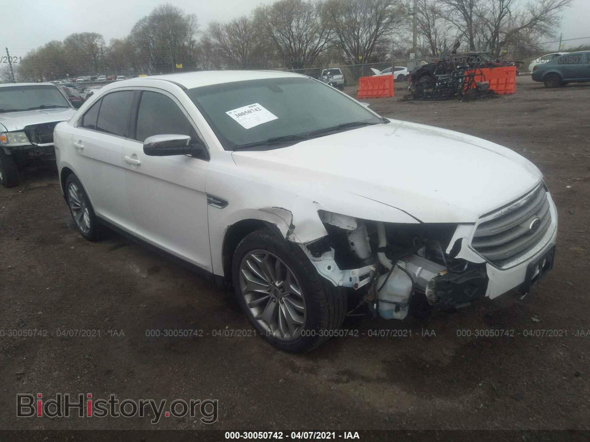 Фотография 1FAHP2F89GG114061 - FORD TAURUS 2016