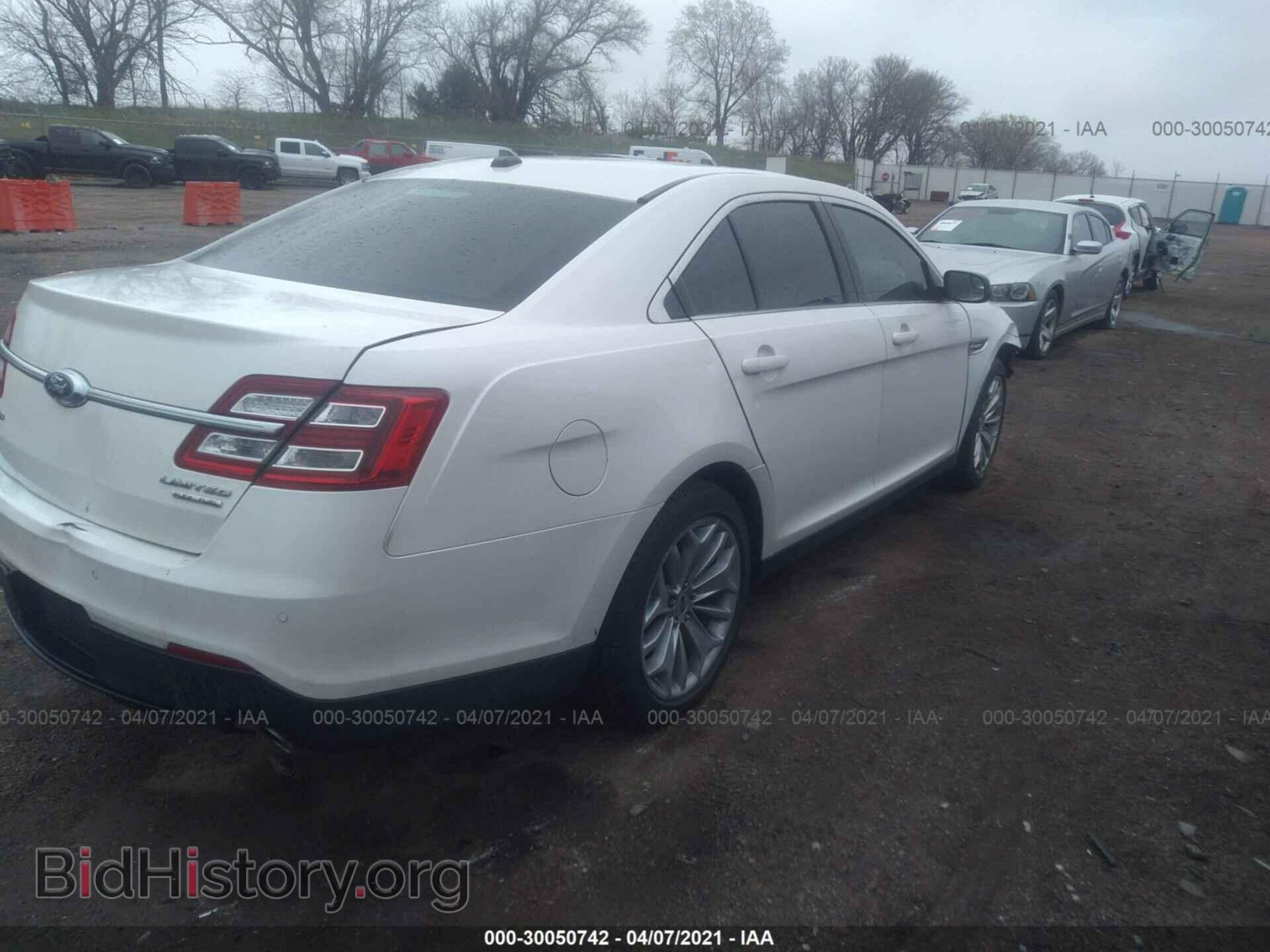 2016 FORD TAURUS - VIN: 1FAHP2F89GG114061 - Фото 4