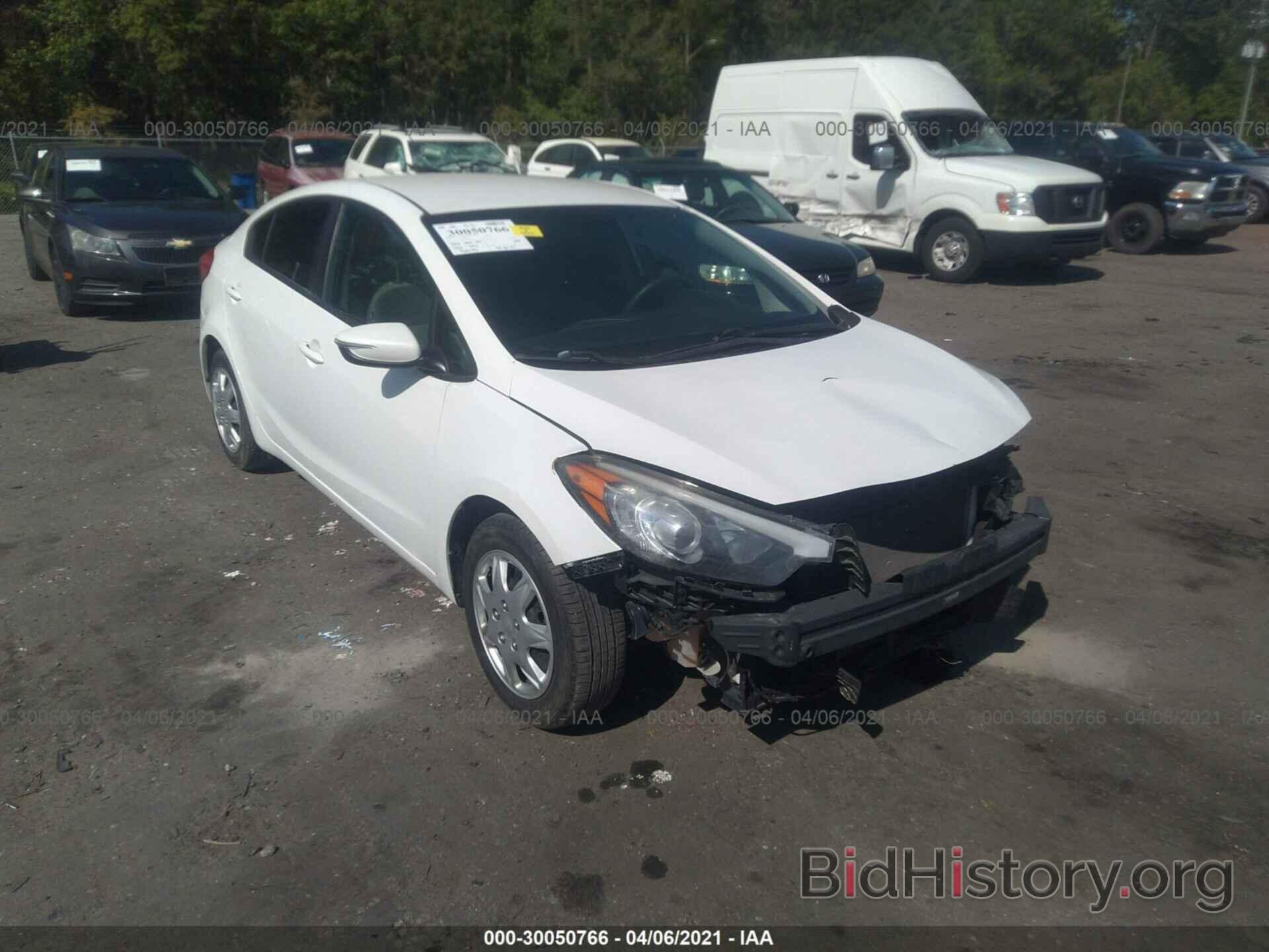 Photo KNAFX4A67F5319694 - KIA FORTE 2015