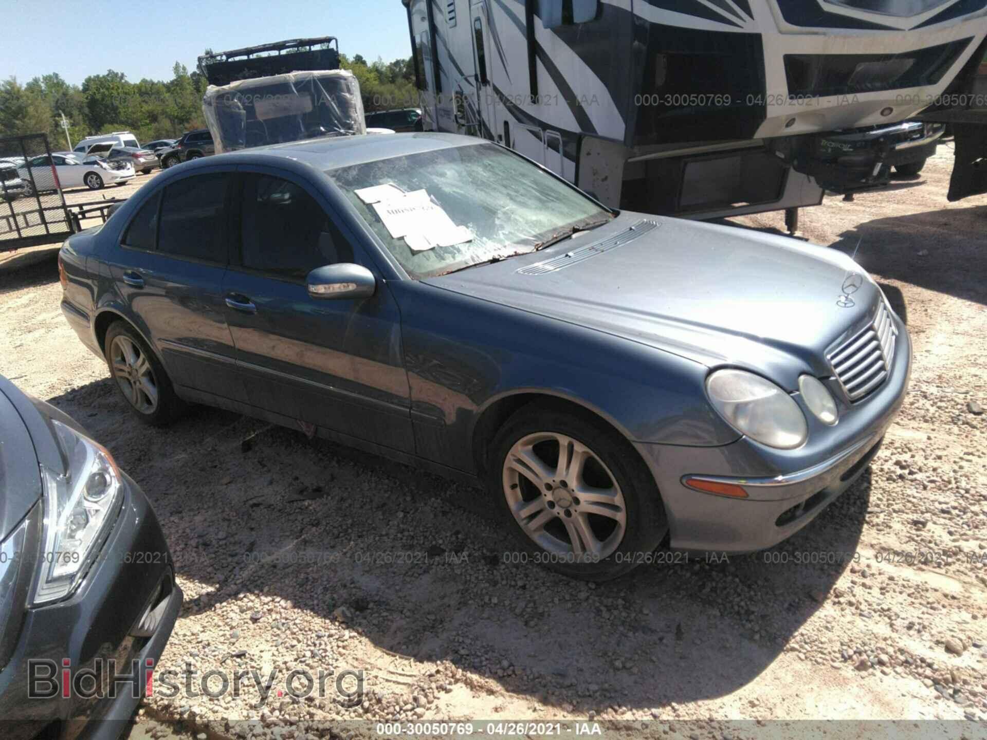 Фотография WDBUF56J76A876546 - MERCEDES-BENZ E-CLASS 2006