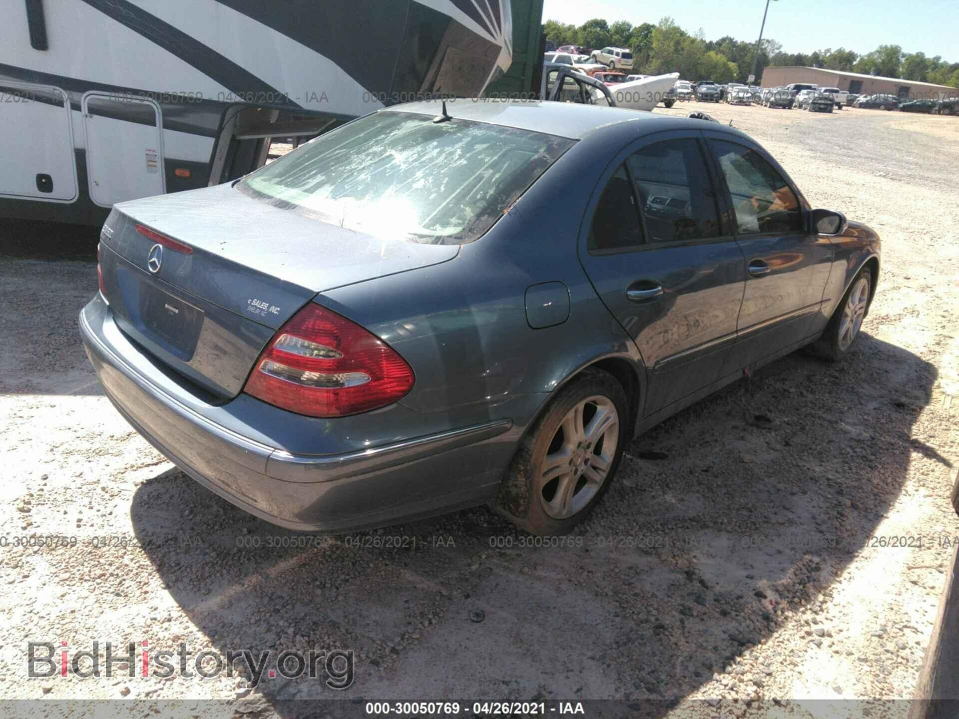 2006 MERCEDES-BENZ E-CLASS - VIN: WDBUF56J76A876546 - Фото 4