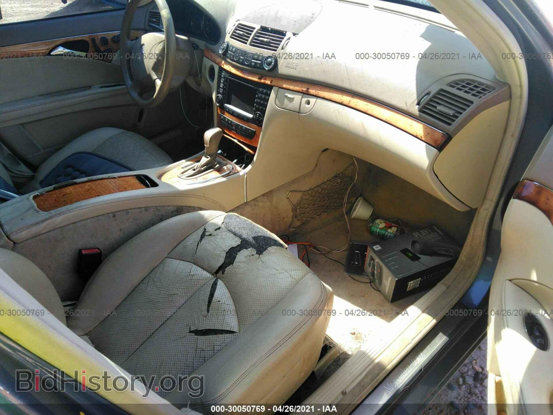 2006 MERCEDES-BENZ E-CLASS - VIN: WDBUF56J76A876546 - Фото 5