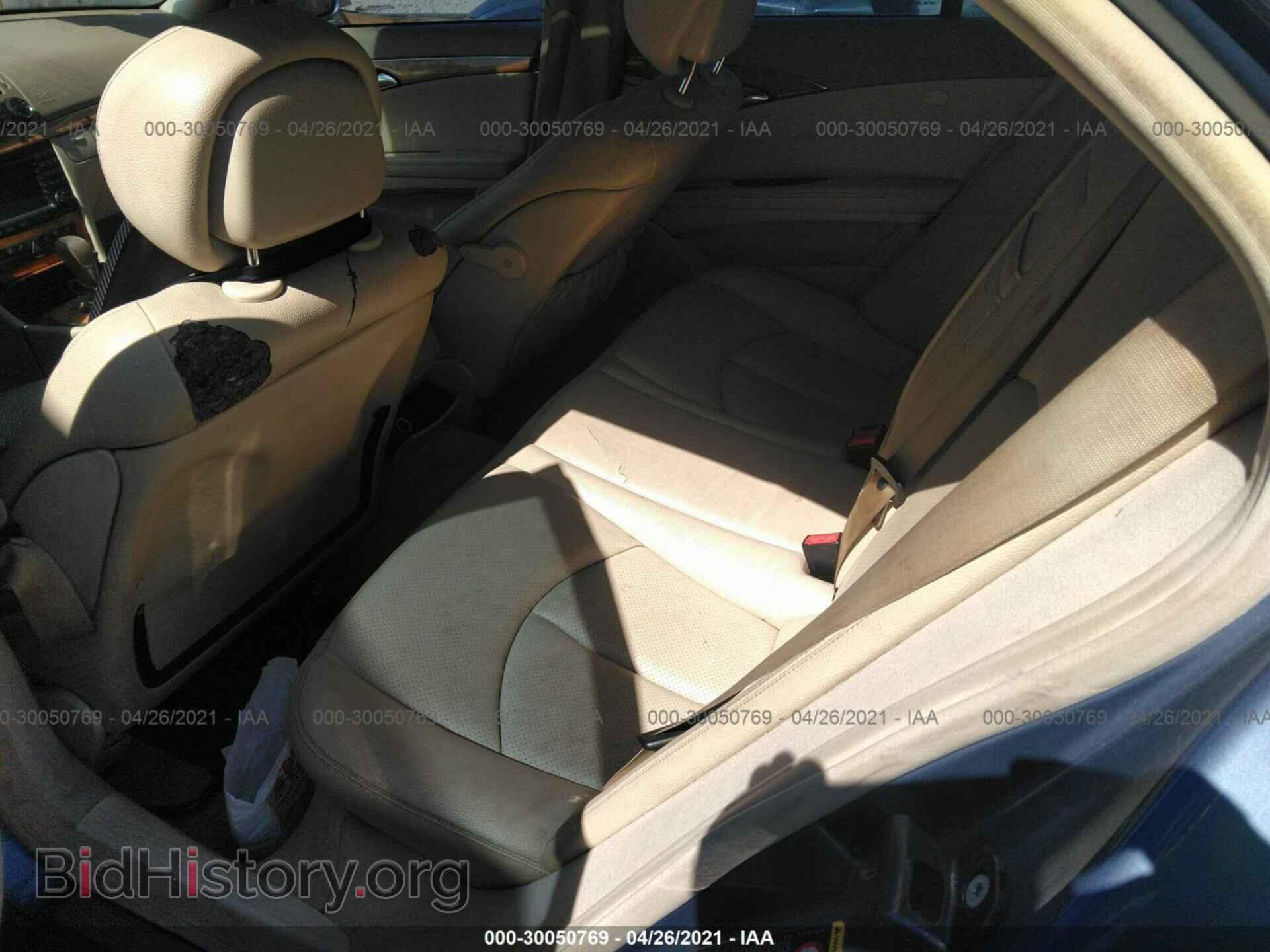 2006 MERCEDES-BENZ E-CLASS - VIN: WDBUF56J76A876546 - Фото 8