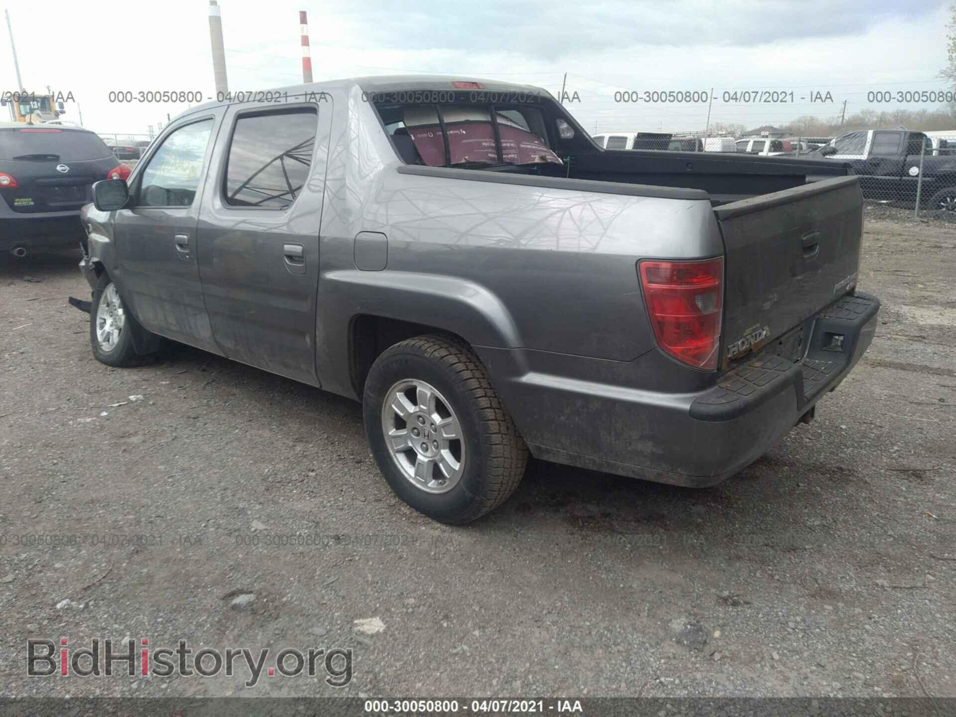 2009 HONDA RIDGELINE - VIN: 5FPYK16499B106059 - Фото 3