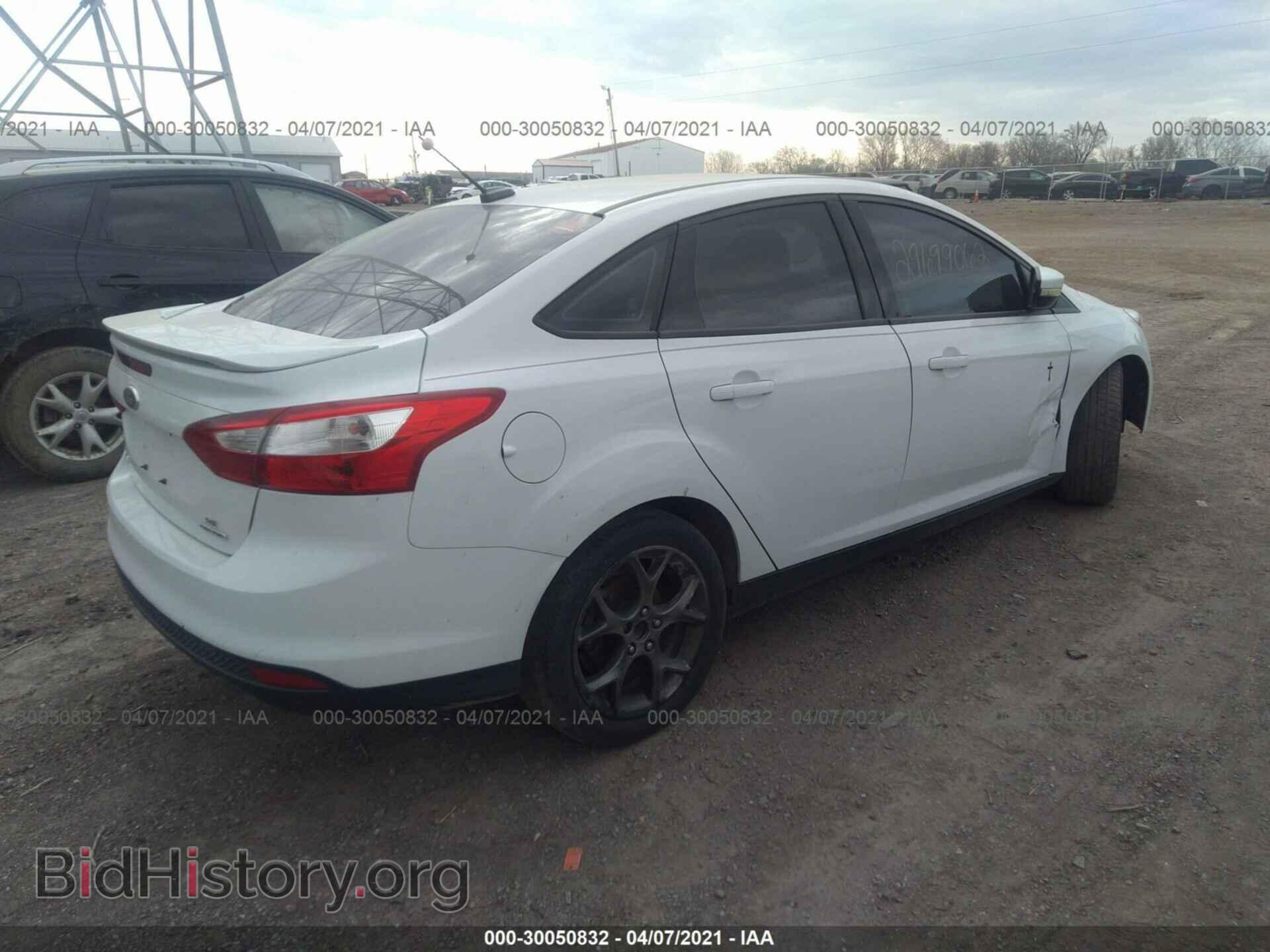 2013 FORD FOCUS - VIN: 1FADP3F2XDL285081 - Photo 4