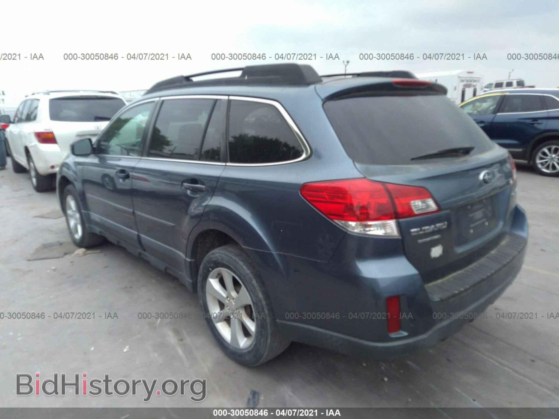 2013 SUBARU OUTBACK - VIN: 4S4BRCBC2D3269544 - Фото 3