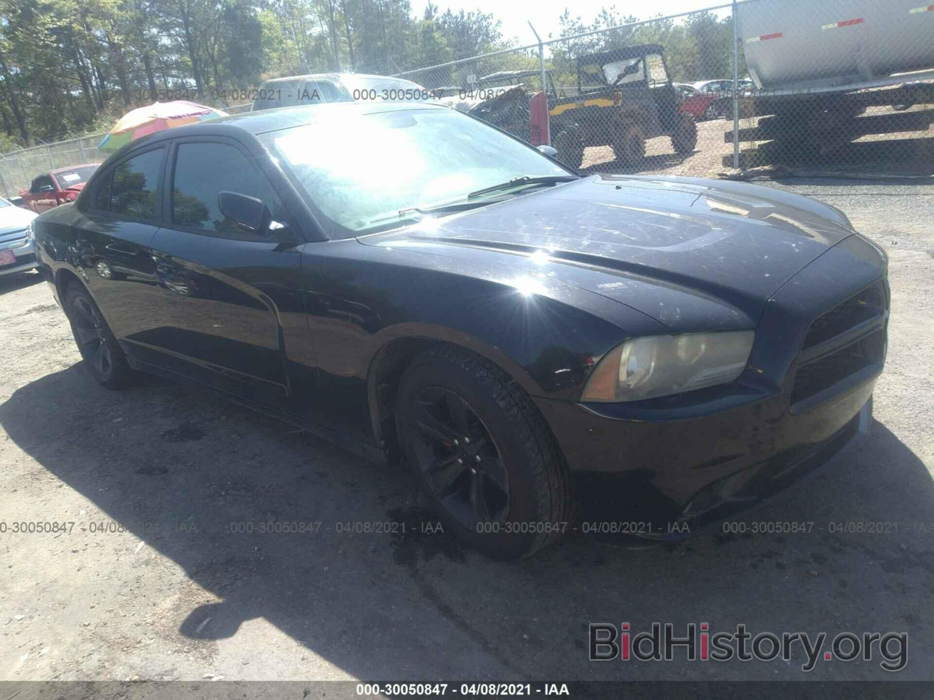 Photo 2C3CDXHG1DH629669 - DODGE CHARGER 2013