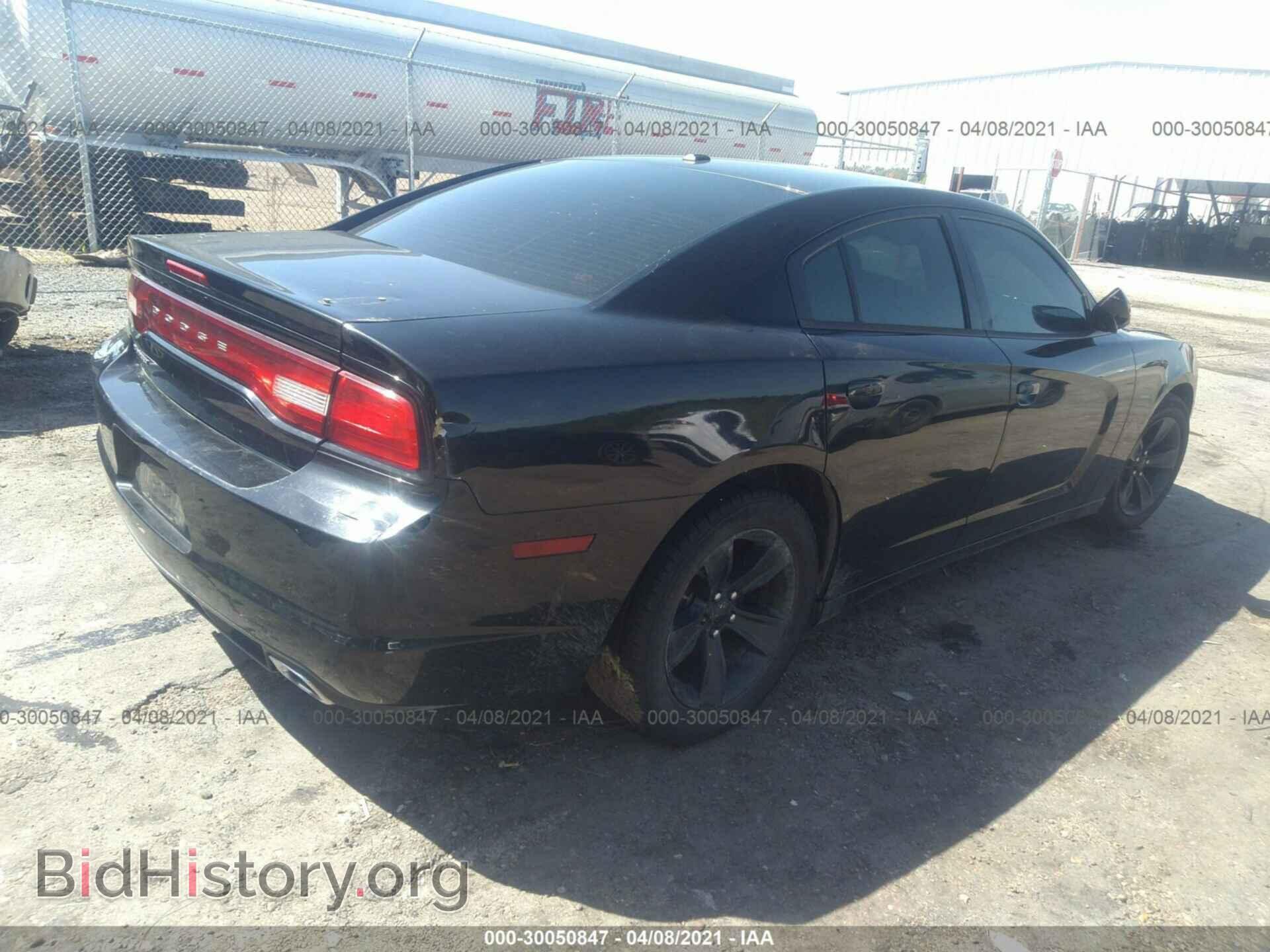 2013 DODGE CHARGER - VIN: 2C3CDXHG1DH629669 - Фото 4