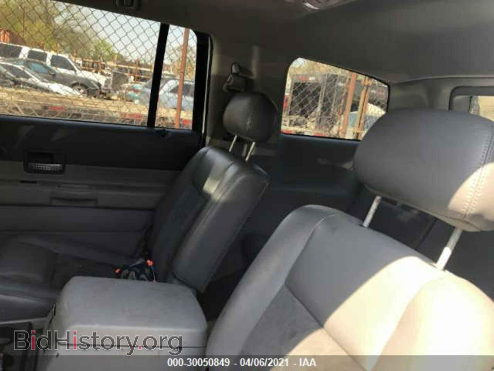 2008 DODGE DURANGO - VIN: 1D8HB58248F151319 - Photo 8