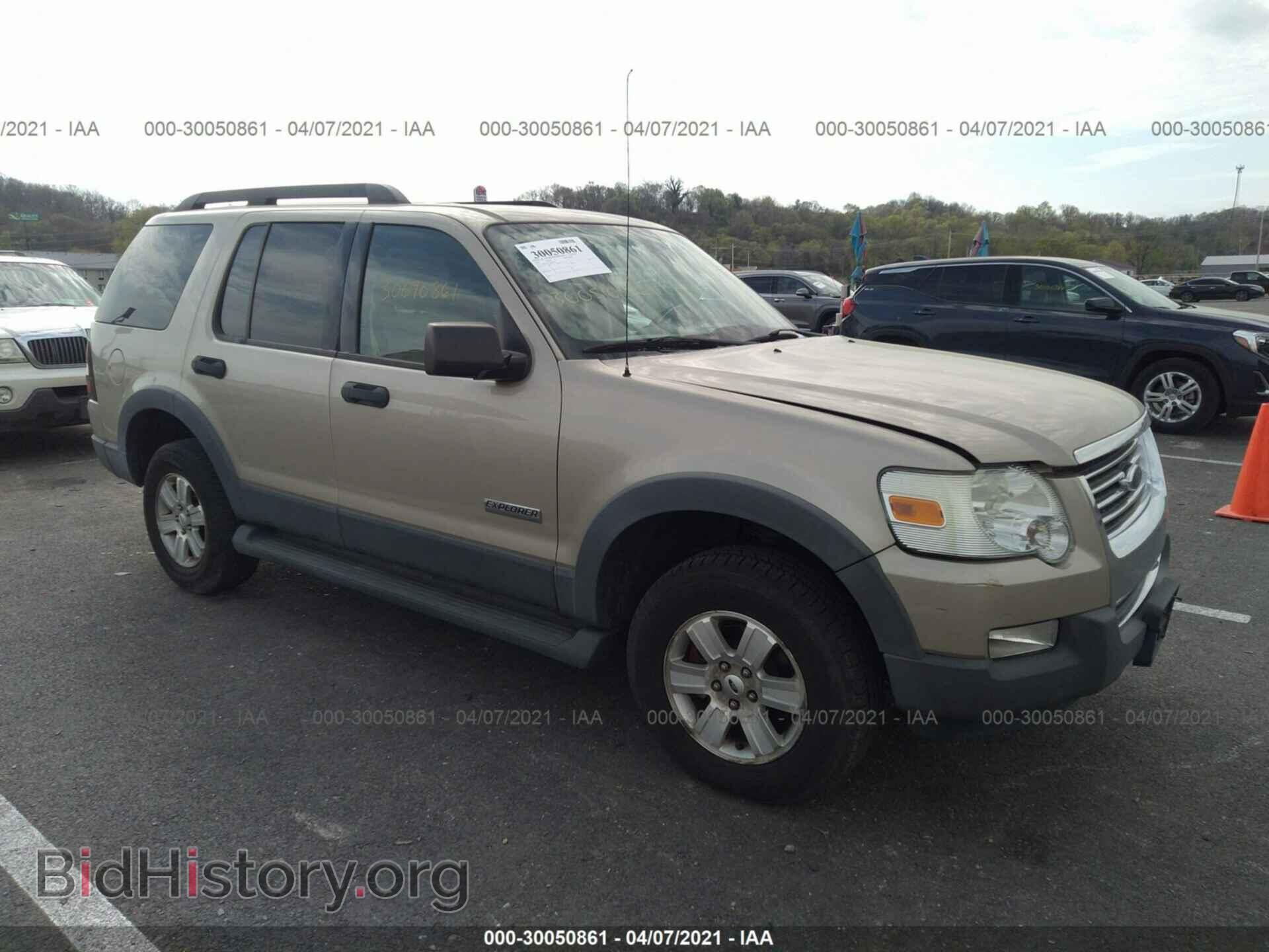 Фотография 1FMEU73E76UB02225 - FORD EXPLORER 2006