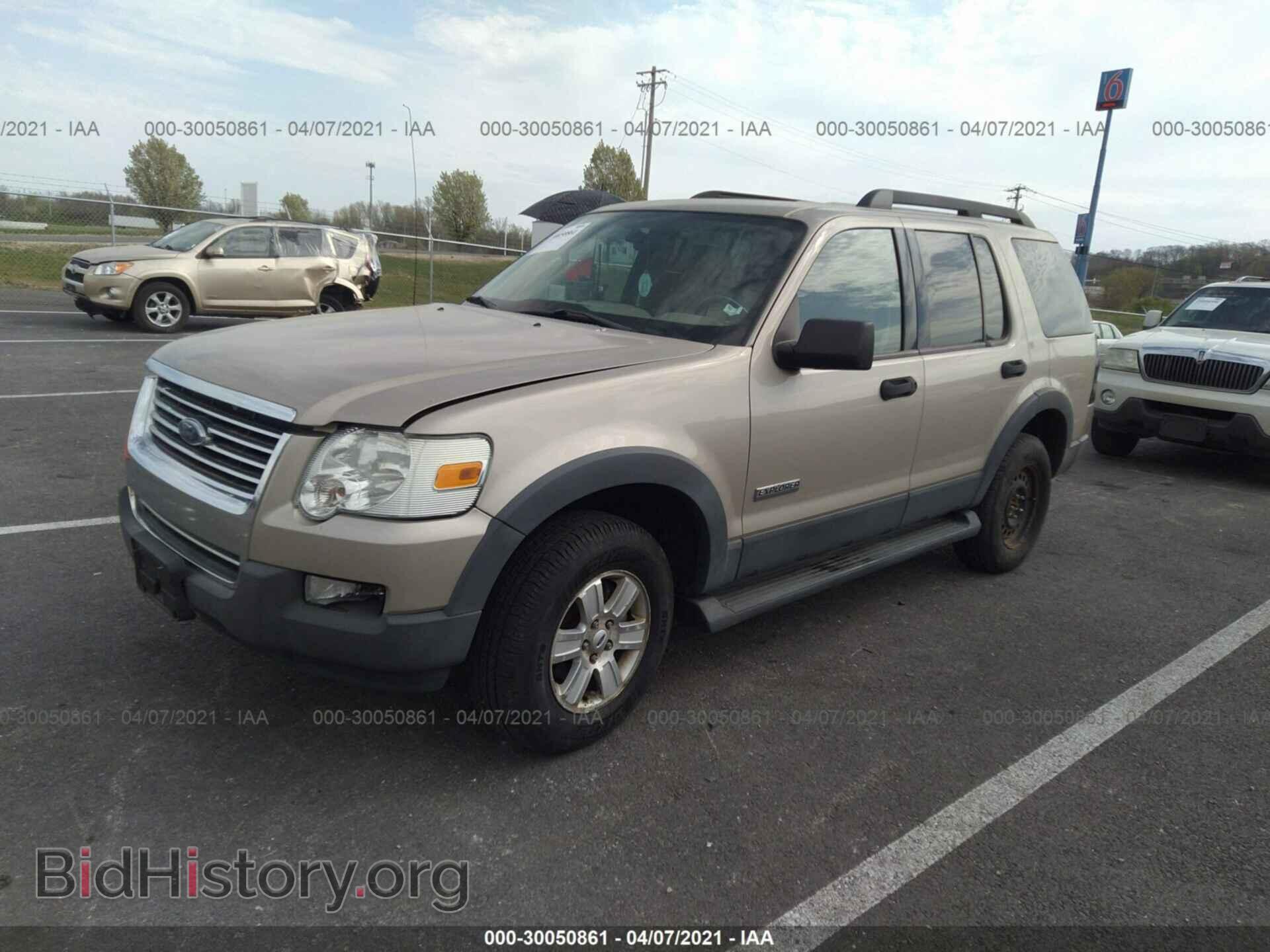 2006 FORD EXPLORER - VIN: 1FMEU73E76UB02225 - Photo 2