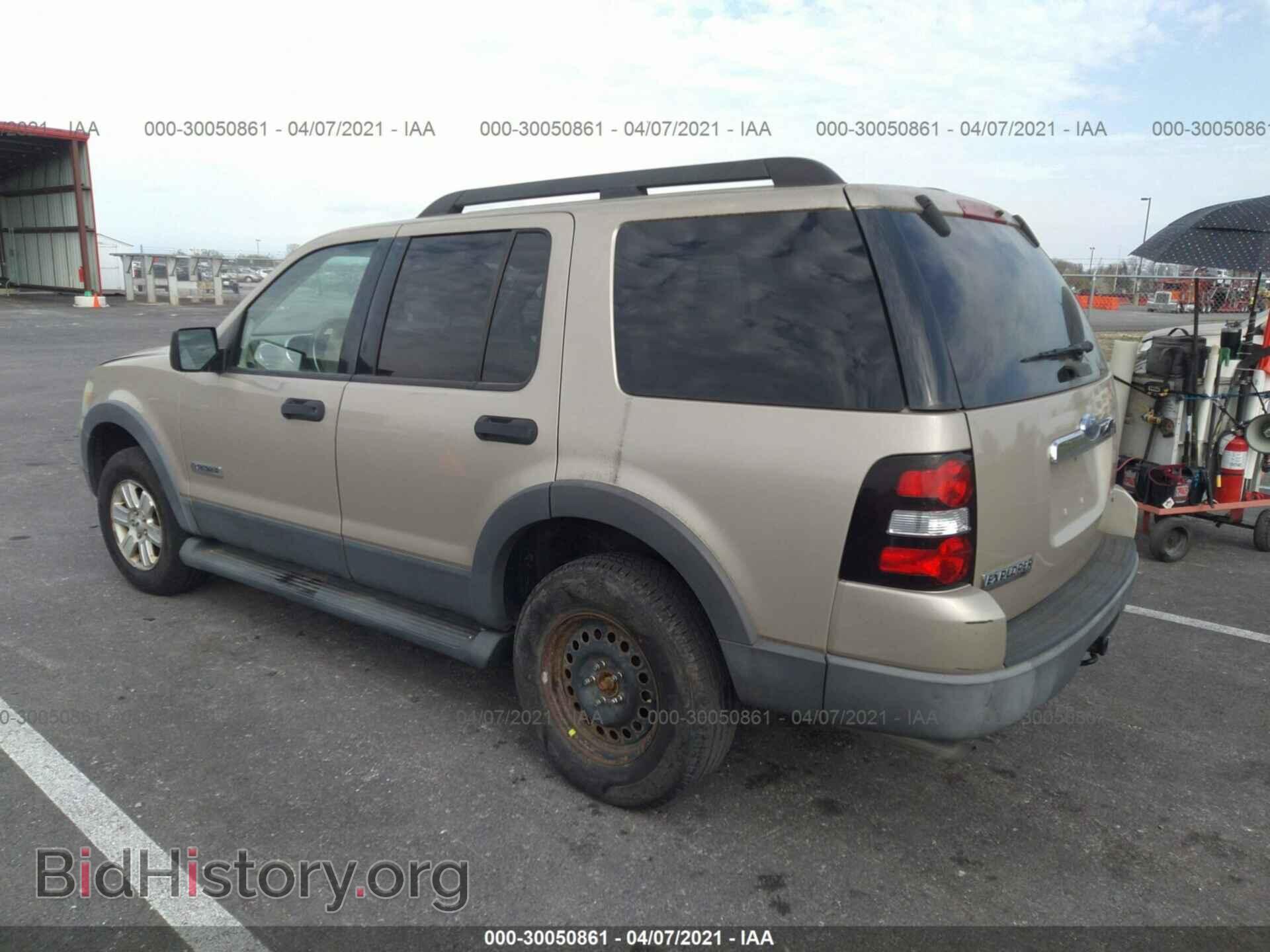 2006 FORD EXPLORER - VIN: 1FMEU73E76UB02225 - Photo 3