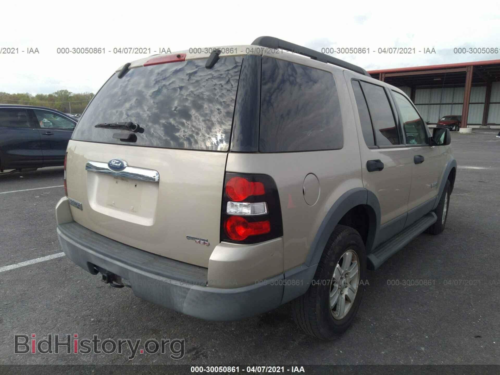 2006 FORD EXPLORER - VIN: 1FMEU73E76UB02225 - Photo 4