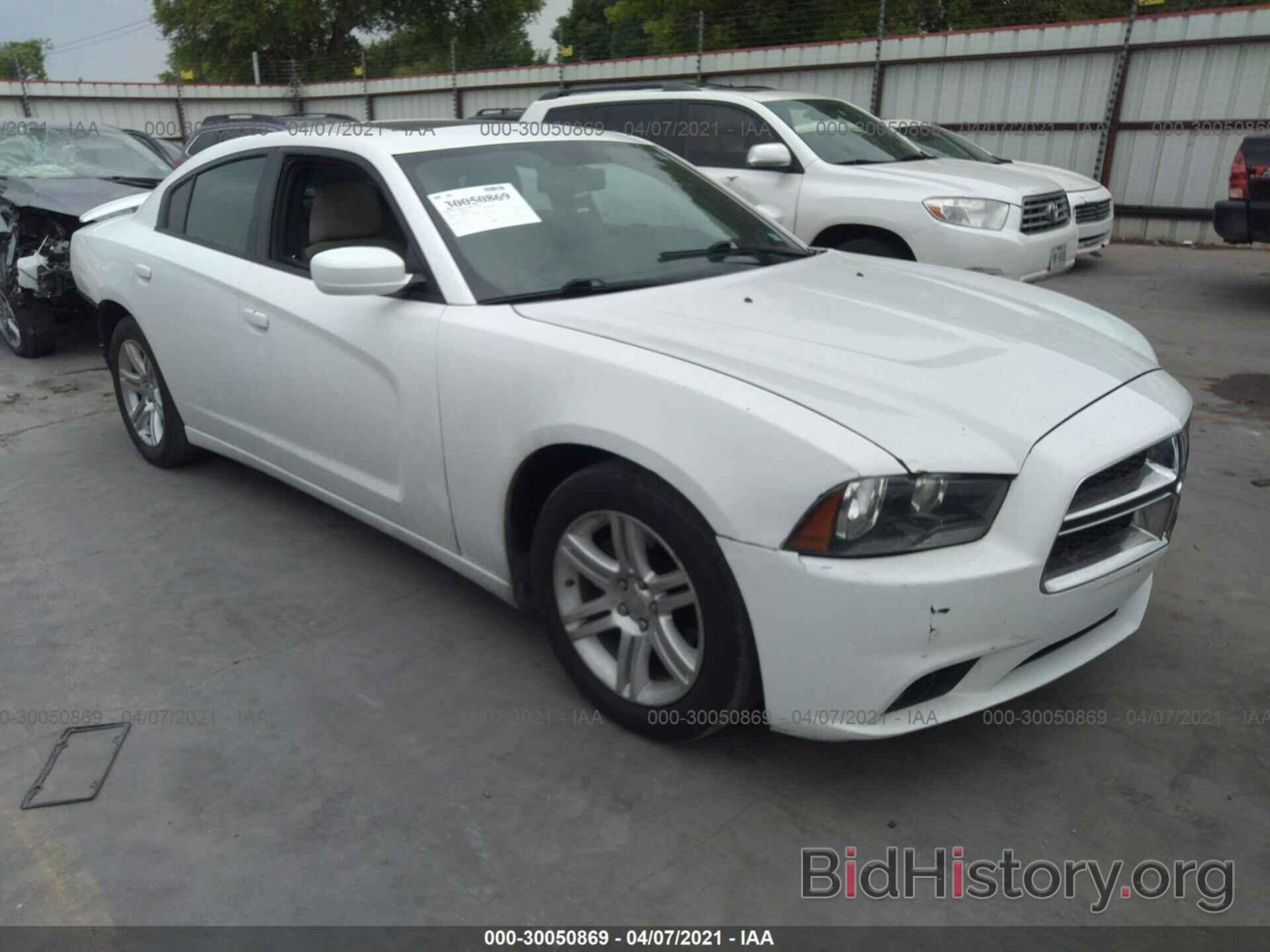 Photo 2B3CL3CG9BH606718 - DODGE CHARGER 2011